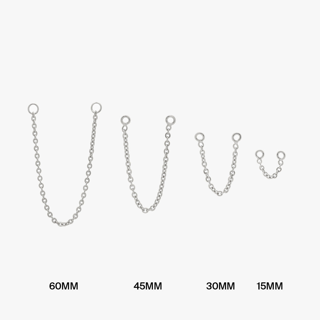 Silver Connector Chain - Image 3
