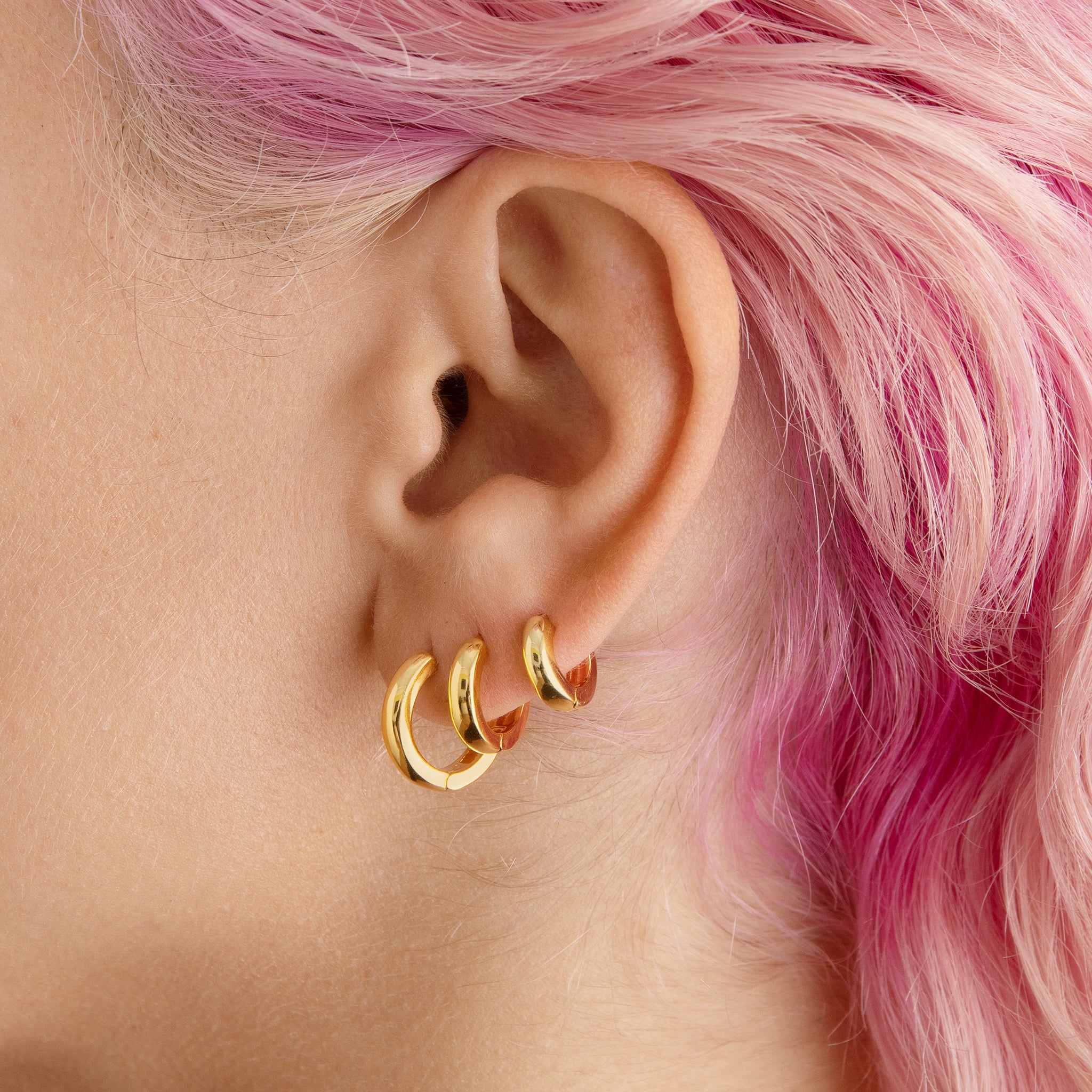 Chunky Hoop Set - Image 2