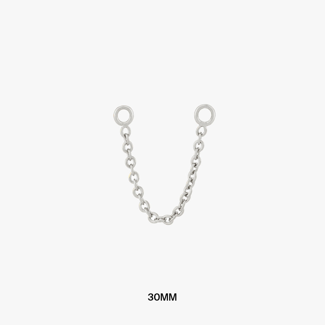 Silver Connector Chain - Image 5
