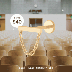 Liar. Liar Mystery Set