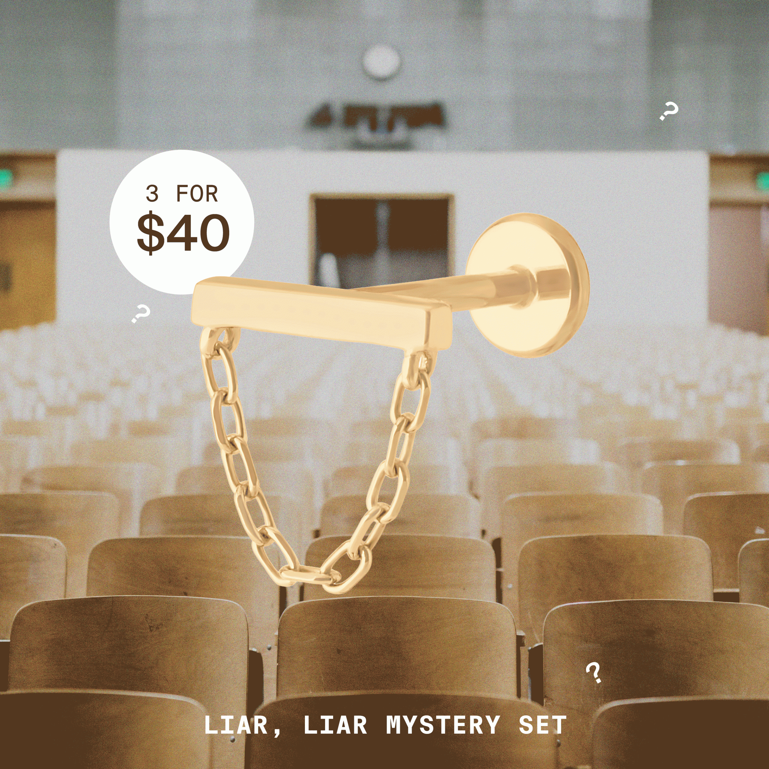 Liar. Liar Mystery Set