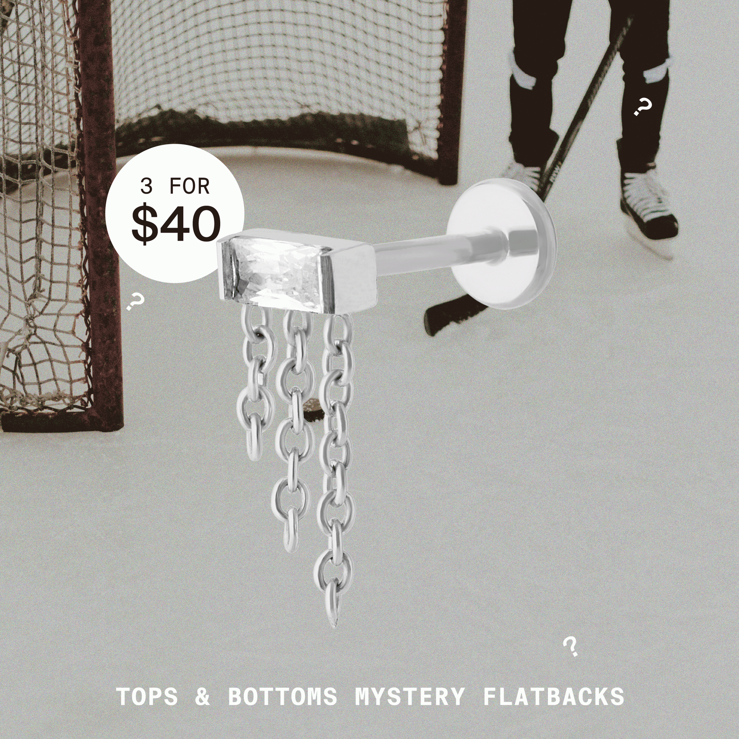 Tops & Bottoms Mystery Flatback Set - Image 2