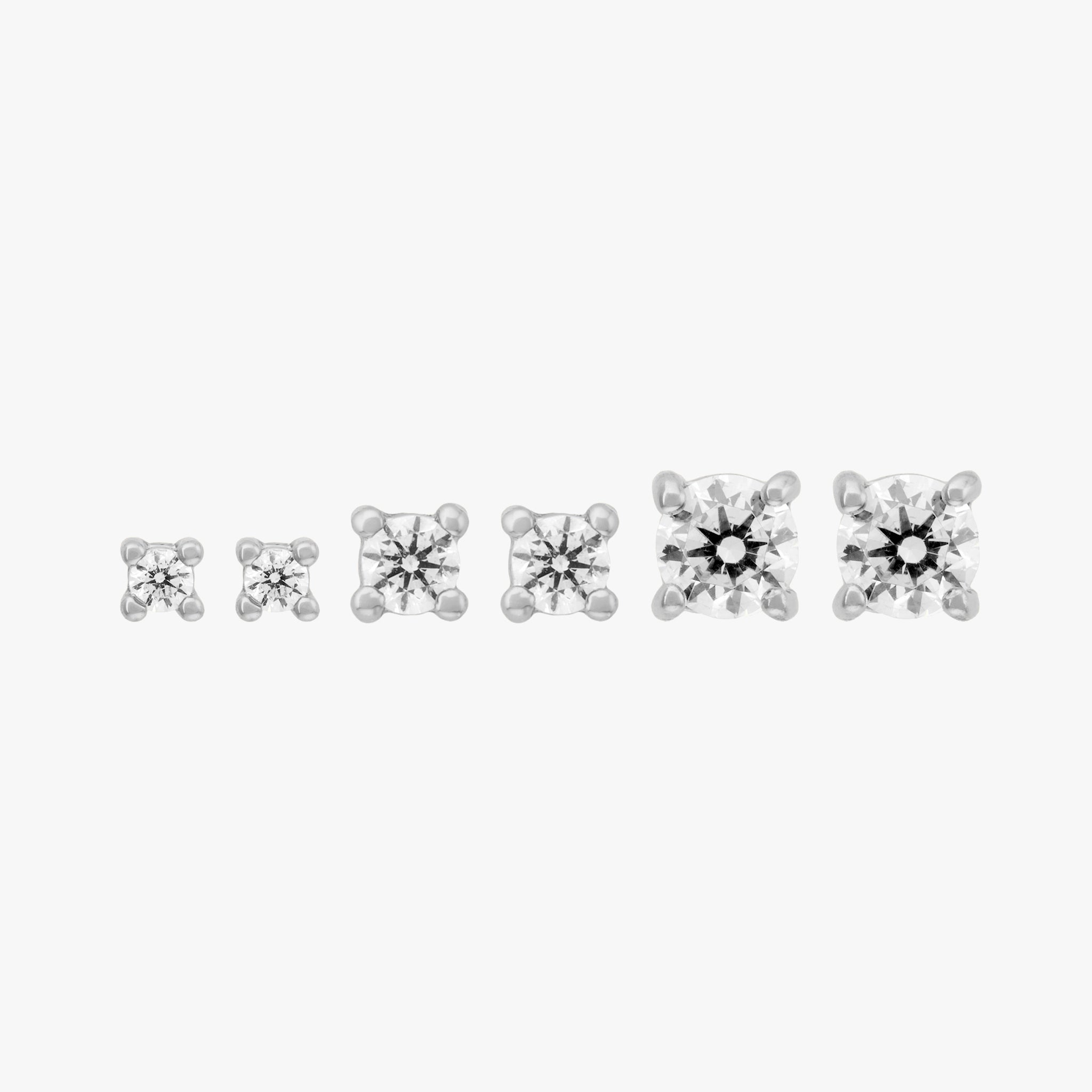 CZ Studs Set - Image 3