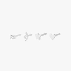 Alternative view of 6mm Flatback Post Backings