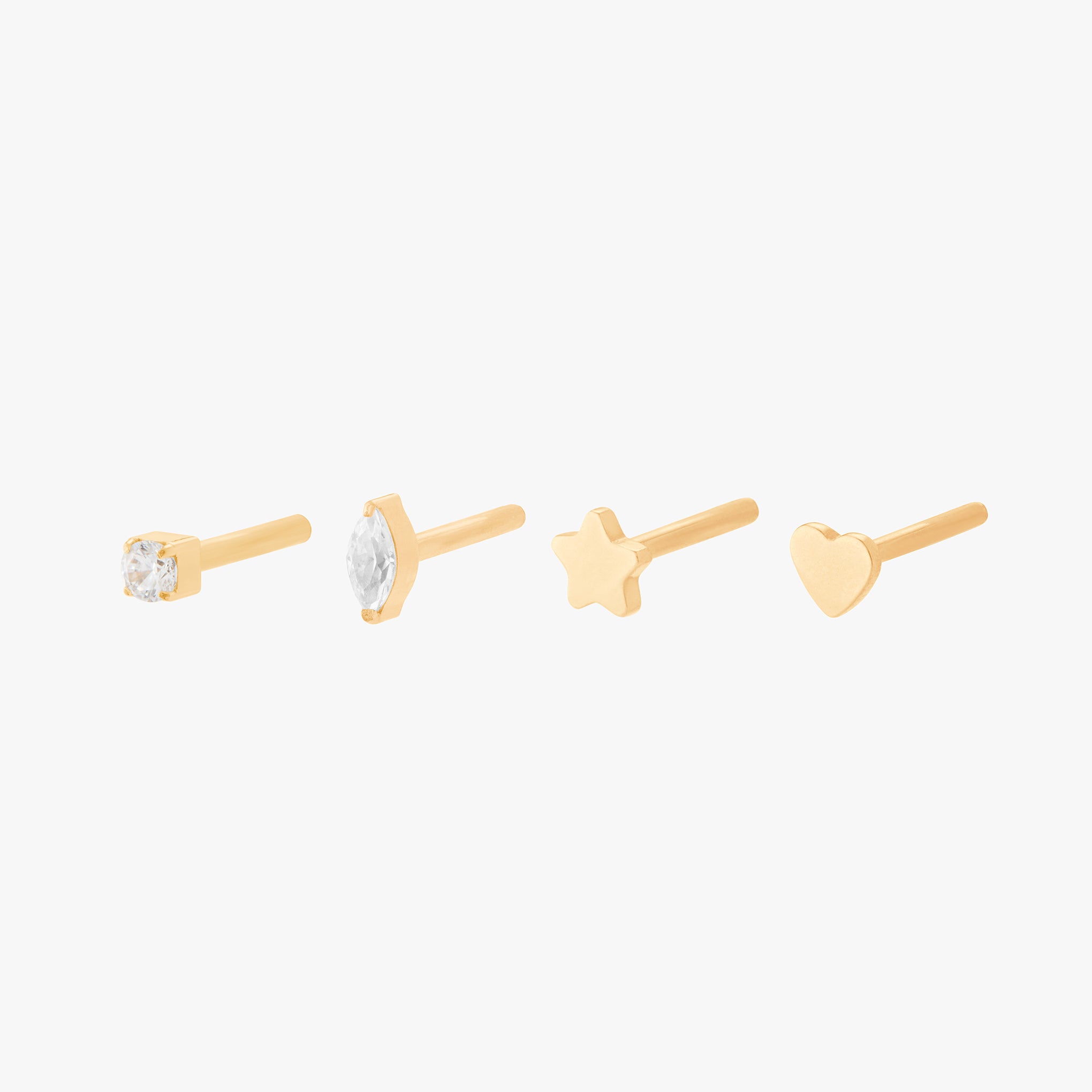 8mm Flatback Post Backings