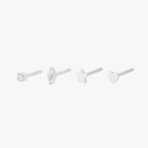 Alternative view of 8mm Flatback Post Backings