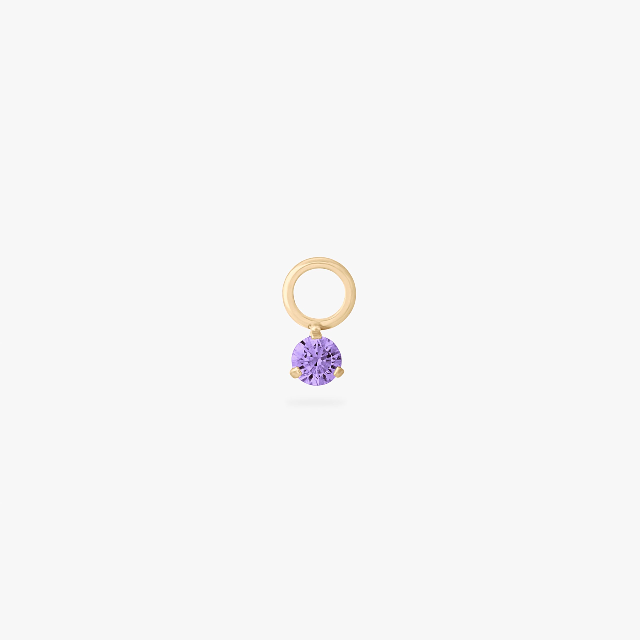 Micro CZ Clicker Charm - Image 5