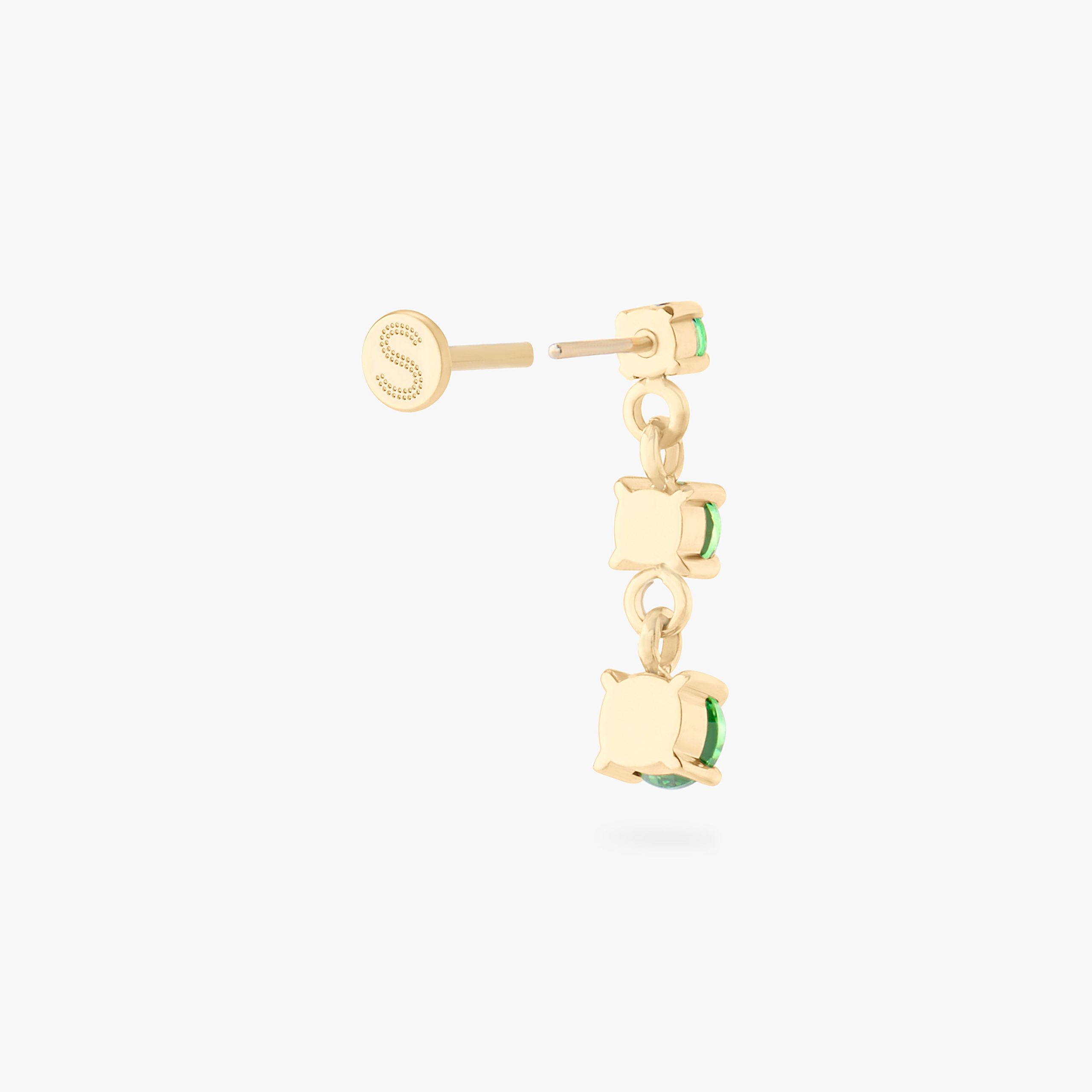 CZ Drip Flatback Stud - Image 11