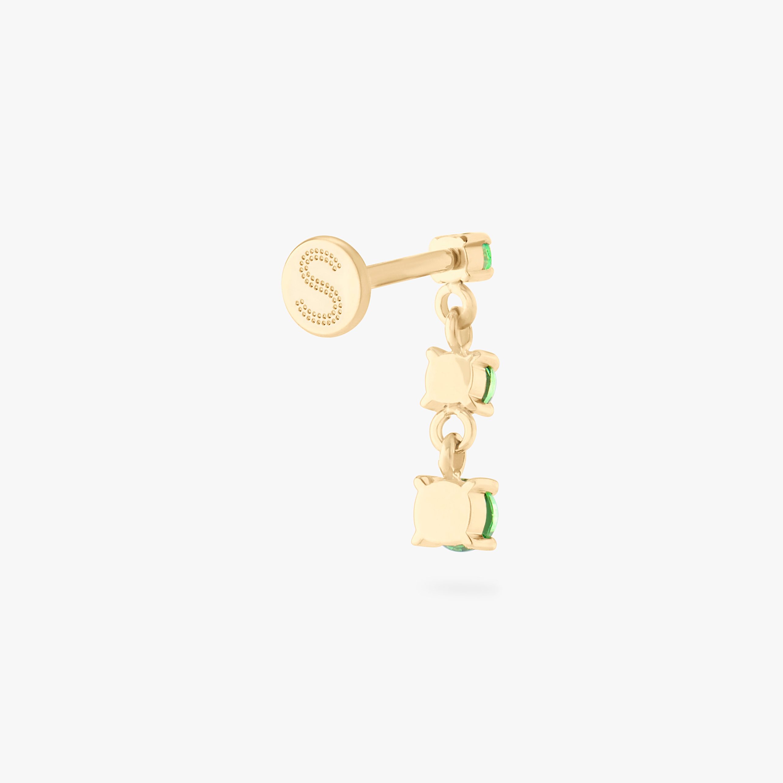 CZ Drip Flatback Stud - Image 10