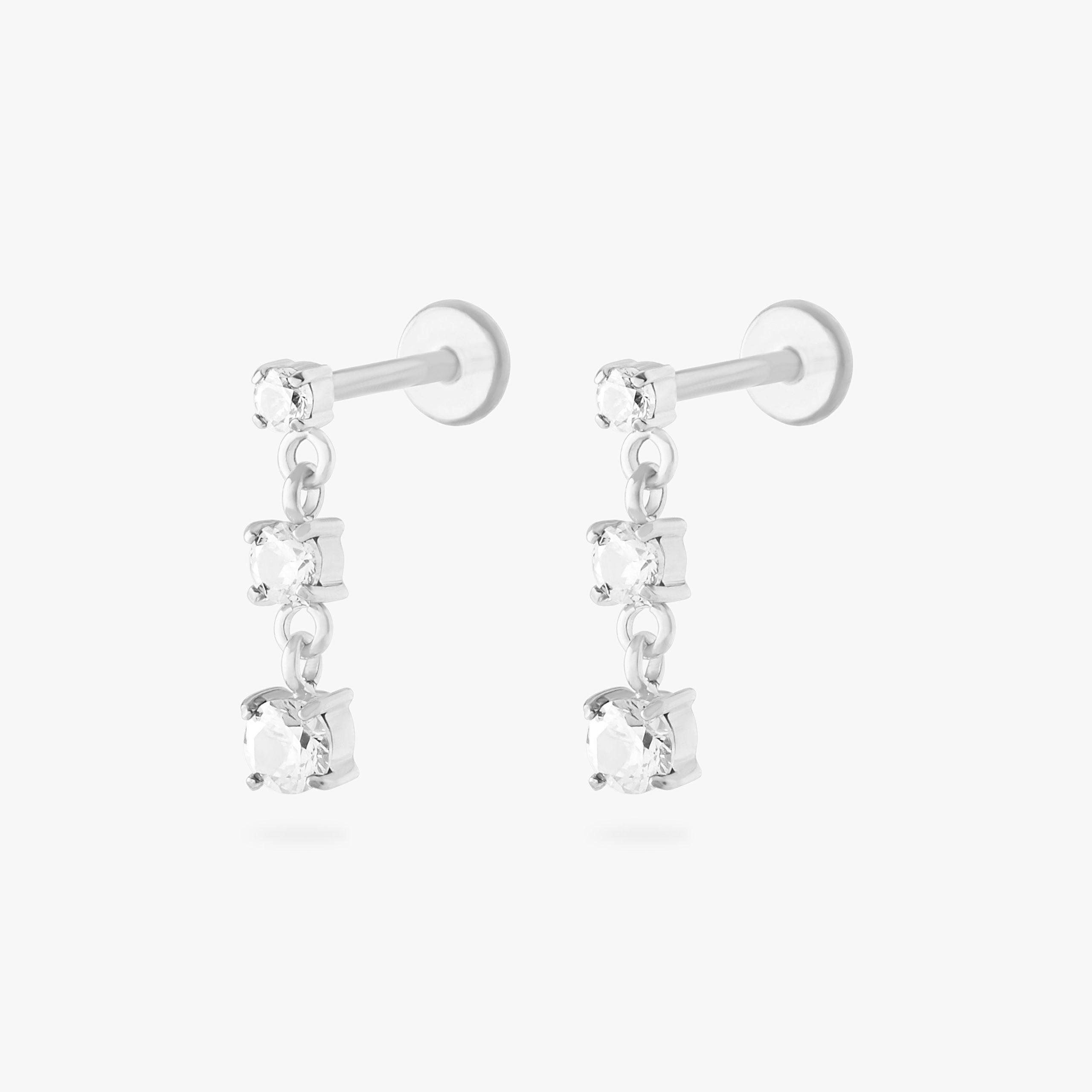 CZ Drip Flatback Stud - Image 18
