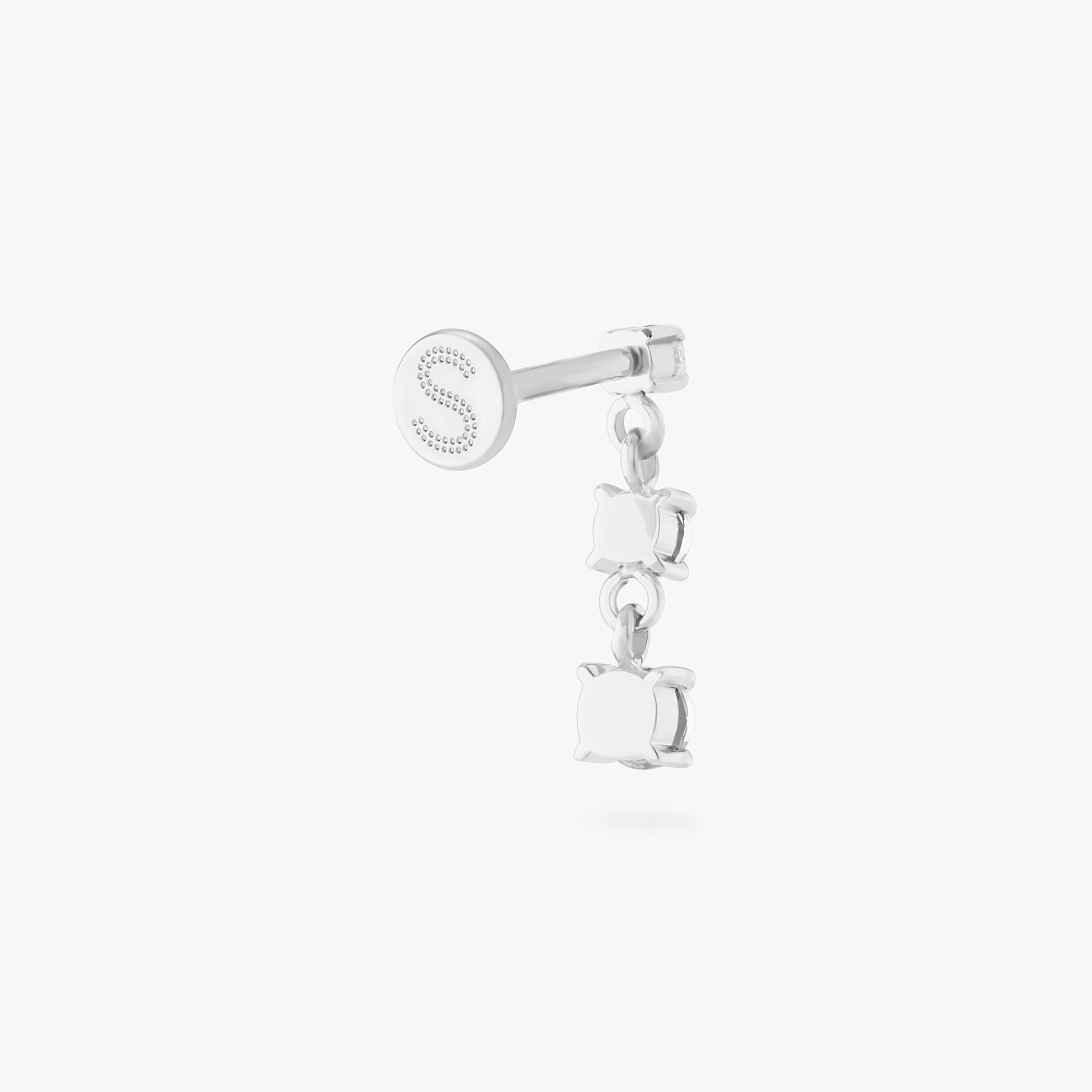 CZ Drip Flatback Stud - Image 15
