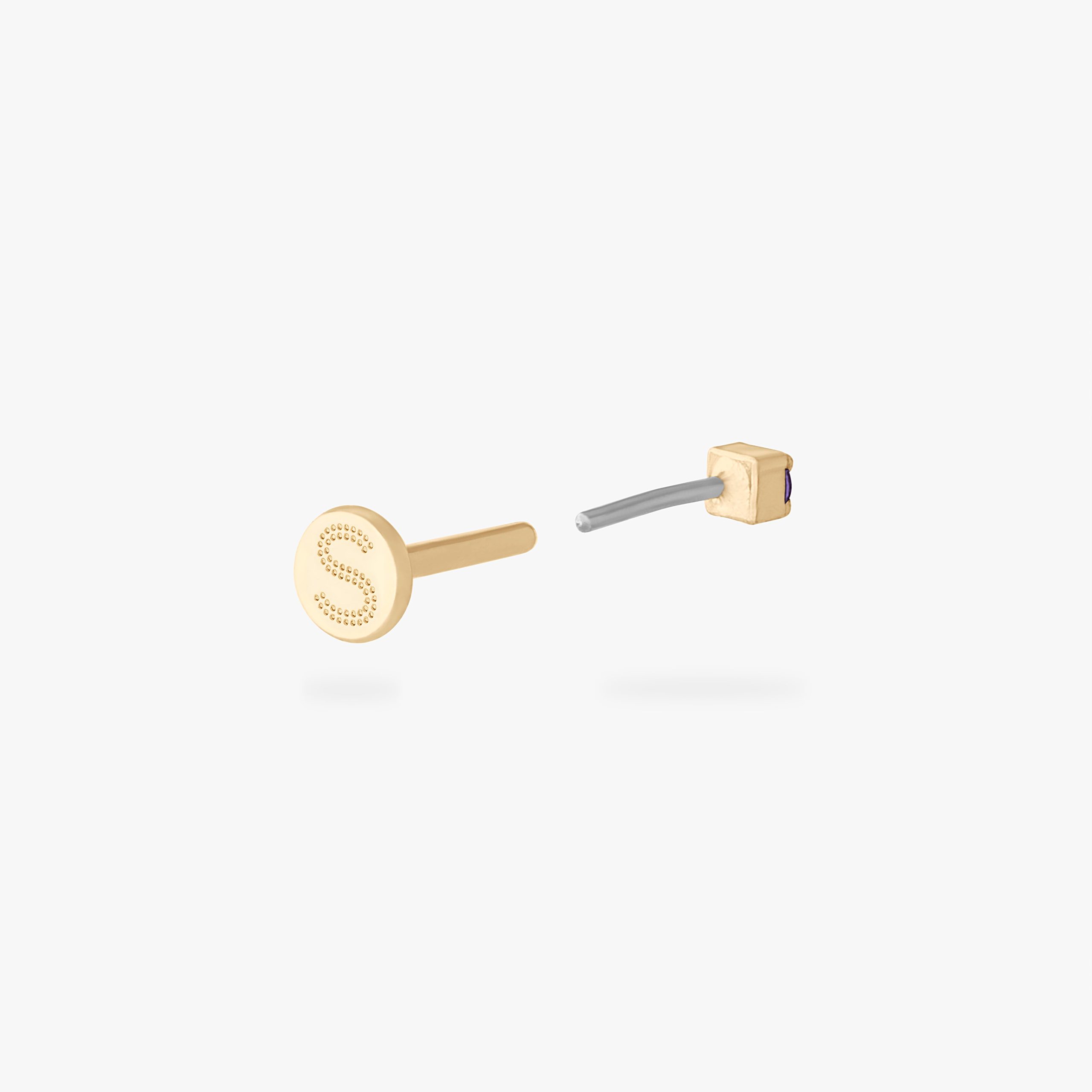 Micro CZ Flatback Stud - Image 7