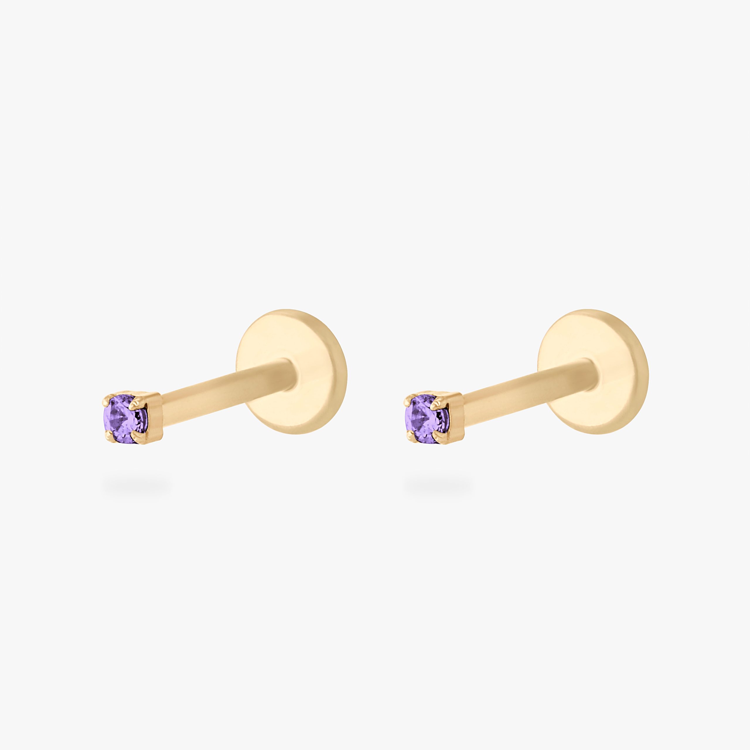 Micro CZ Flatback Stud - Image 8