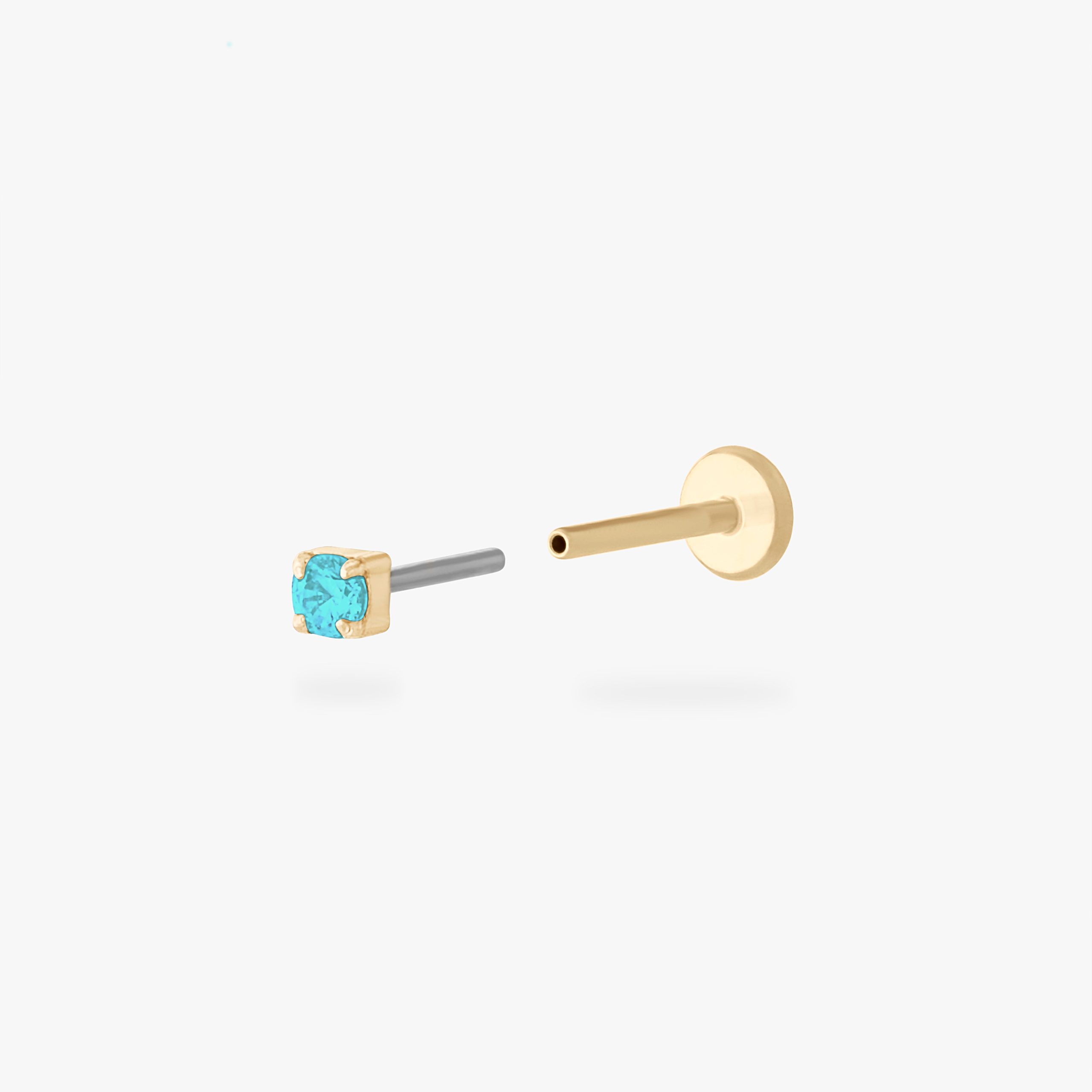 Micro CZ Flatback Stud - Image 11