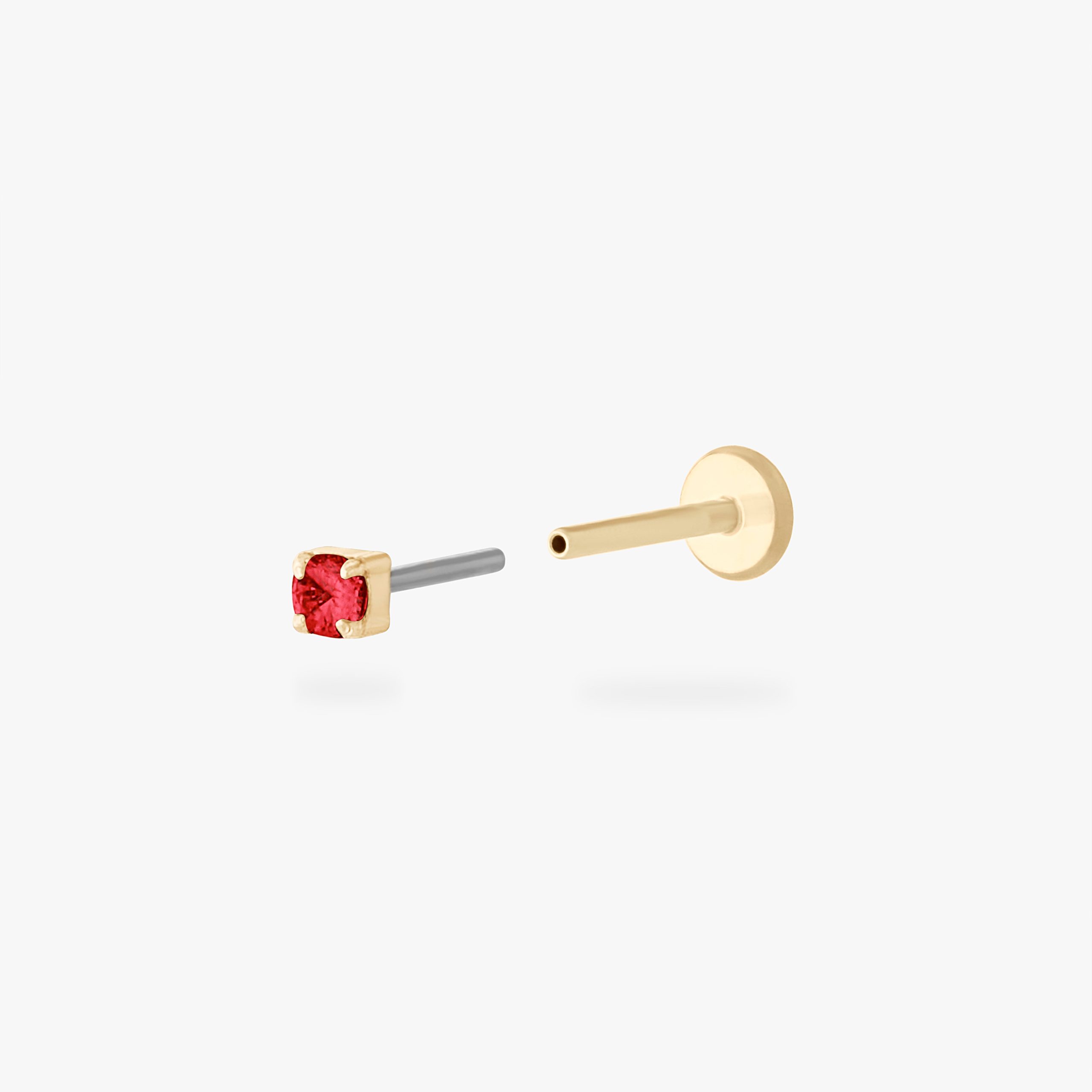 Micro CZ Flatback Stud - Image 16