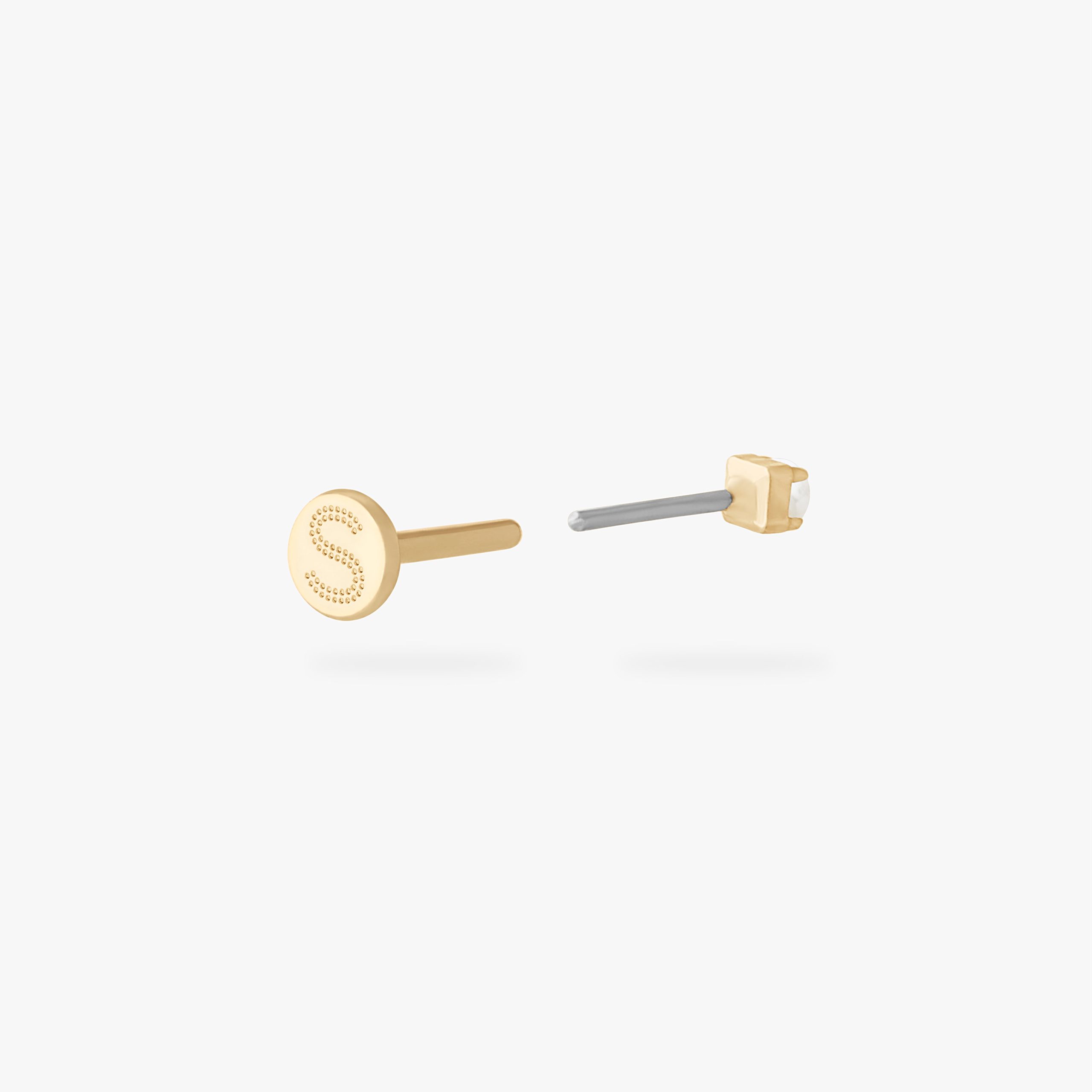 Micro CZ Flatback Stud - Image 37