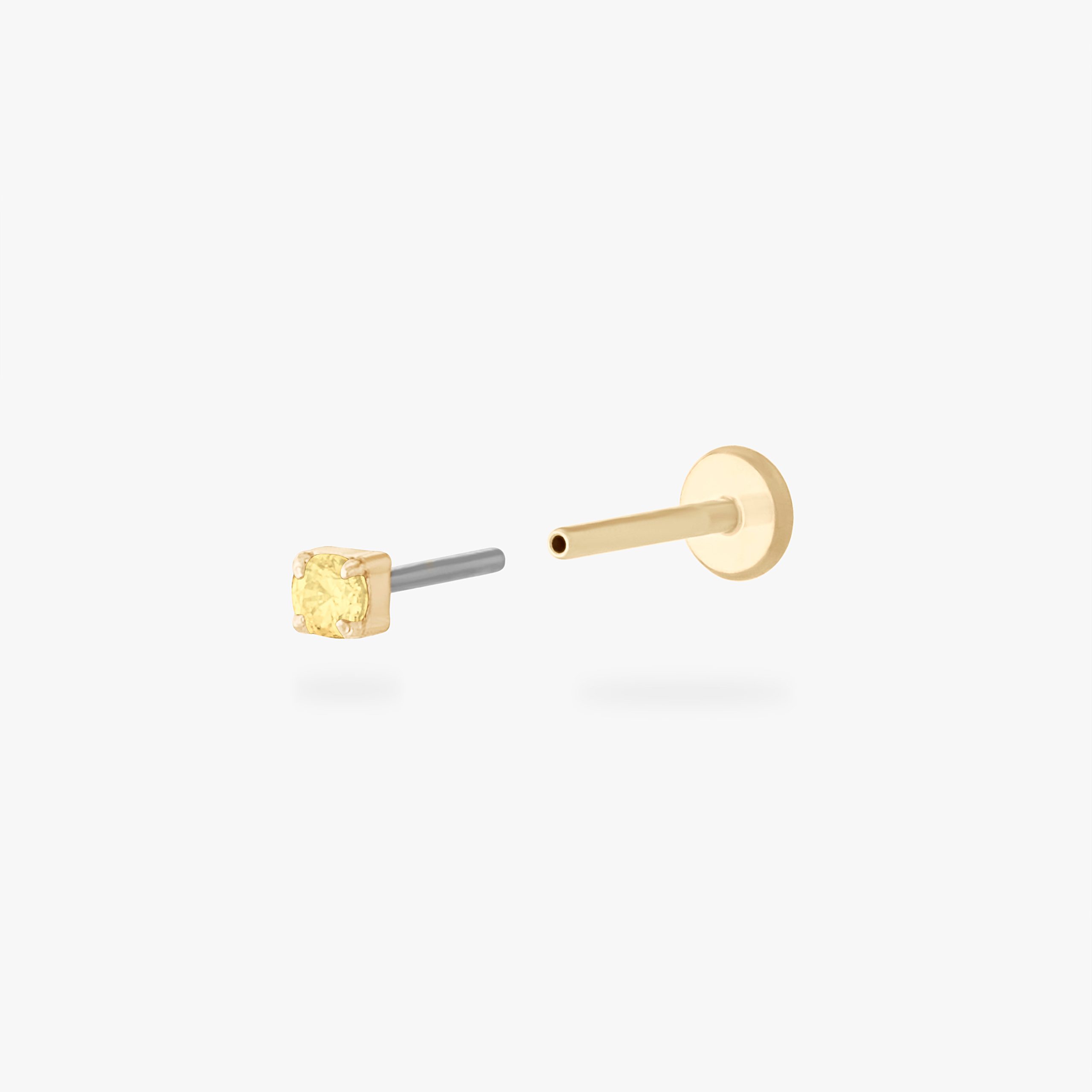 Micro CZ Flatback Stud - Image 51
