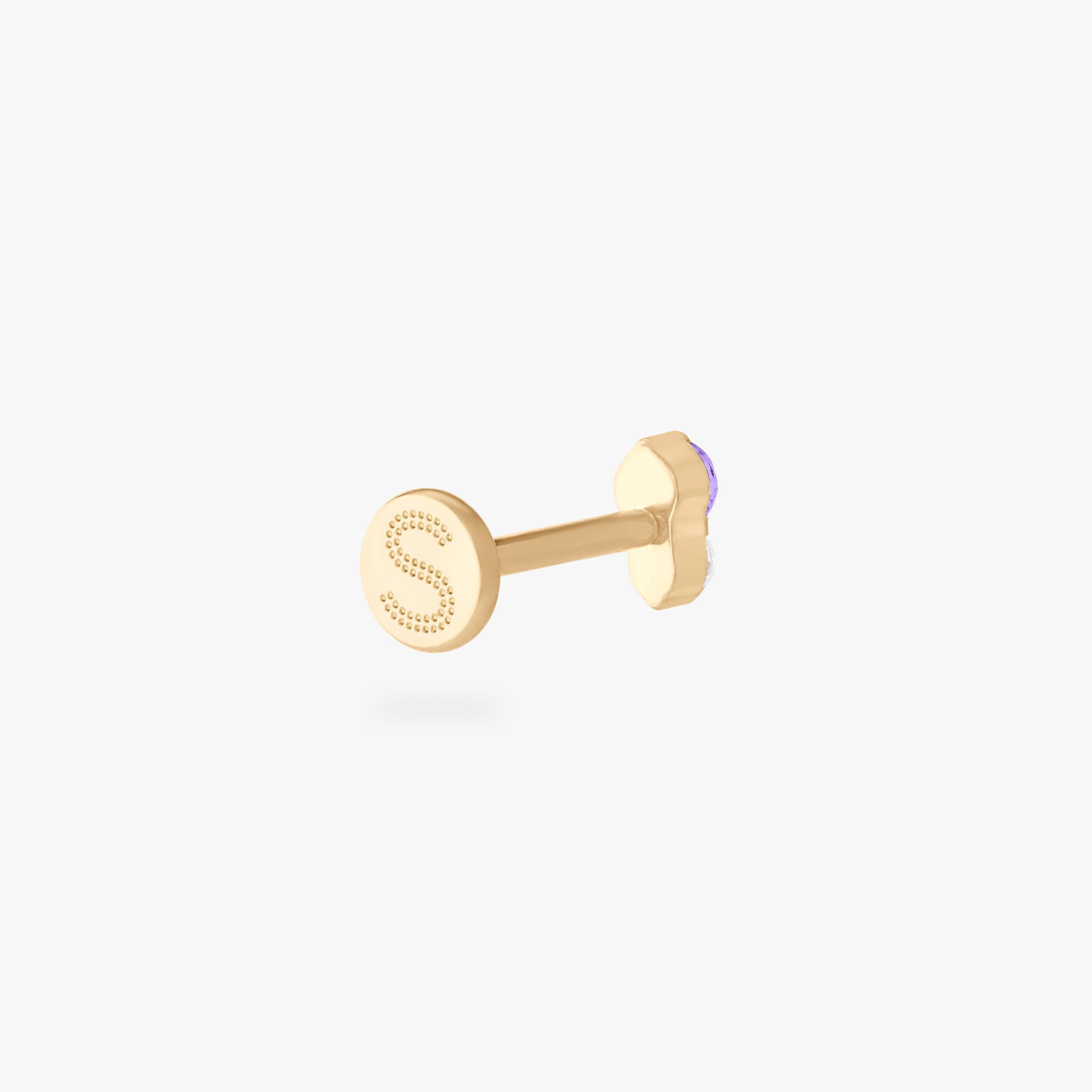 Stacked CZ Flatback Stud - Image 12