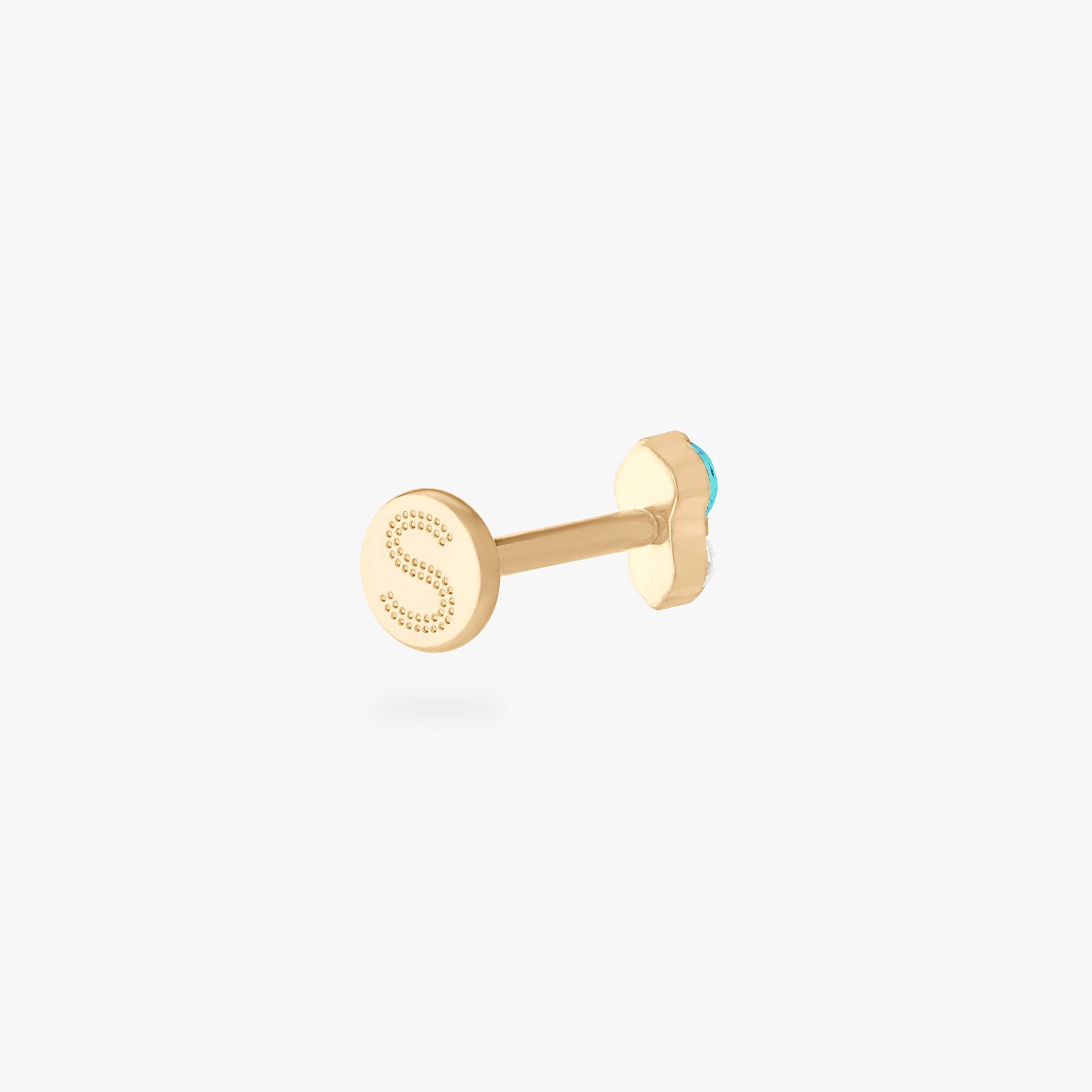 Stacked CZ Flatback Stud - Image 18