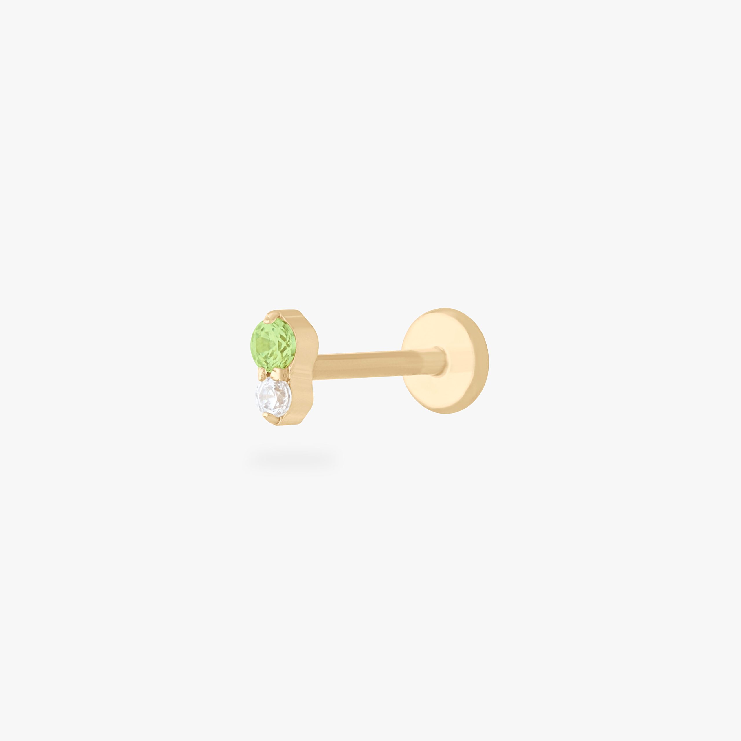 Stacked CZ Flatback Stud - Image 24
