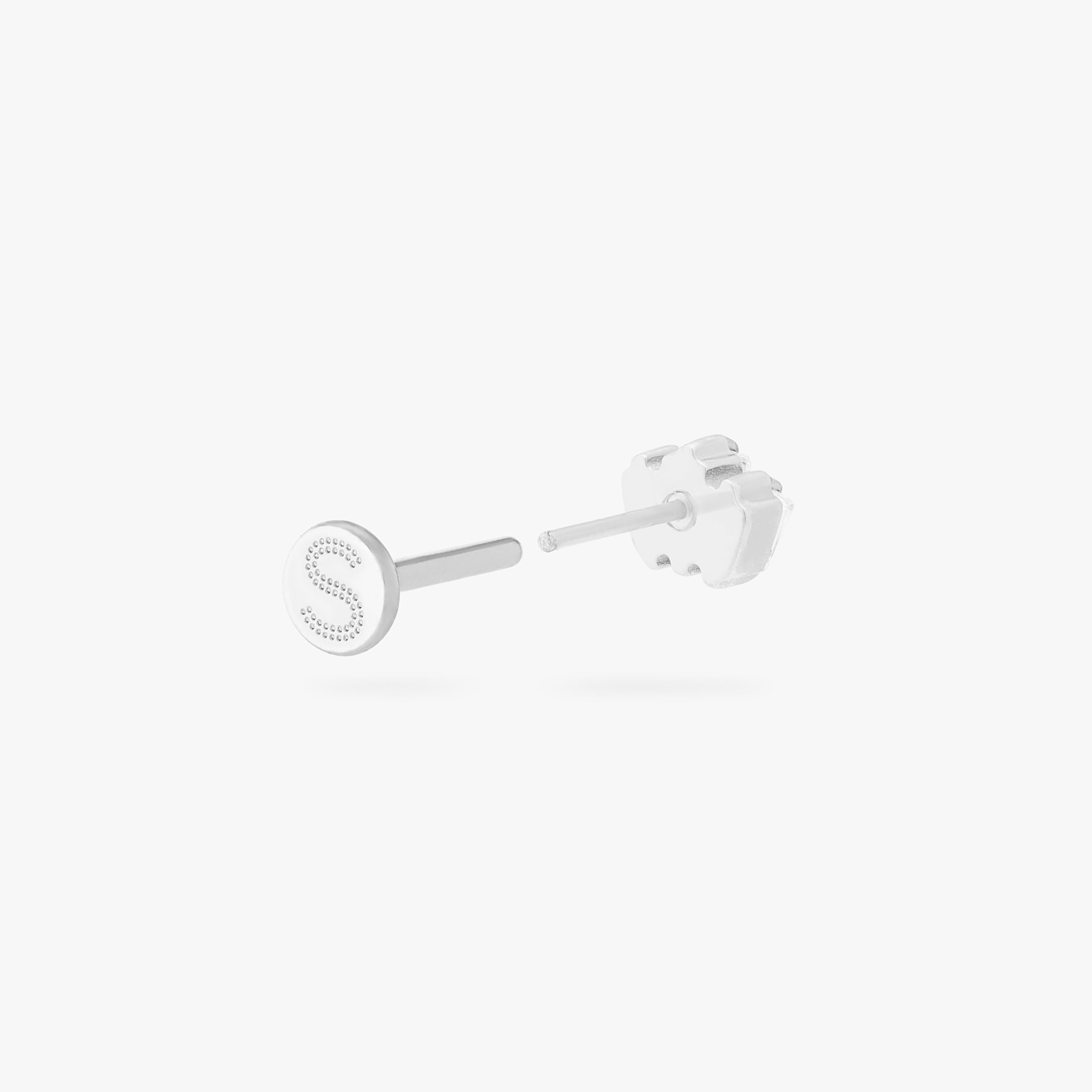 Micro Crown Baguette Flatback Stud - Image 10