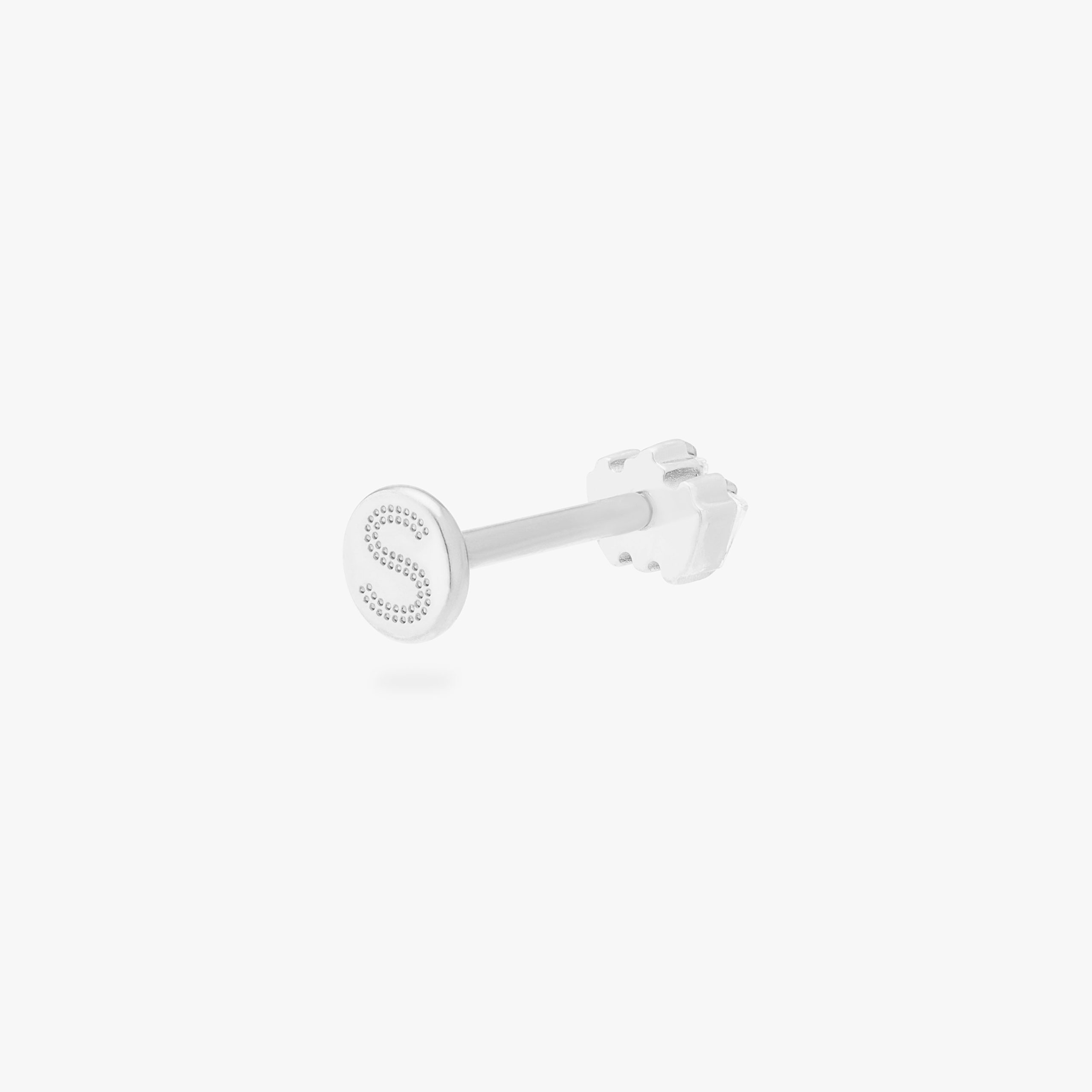 Micro Crown Baguette Flatback Stud - Image 11