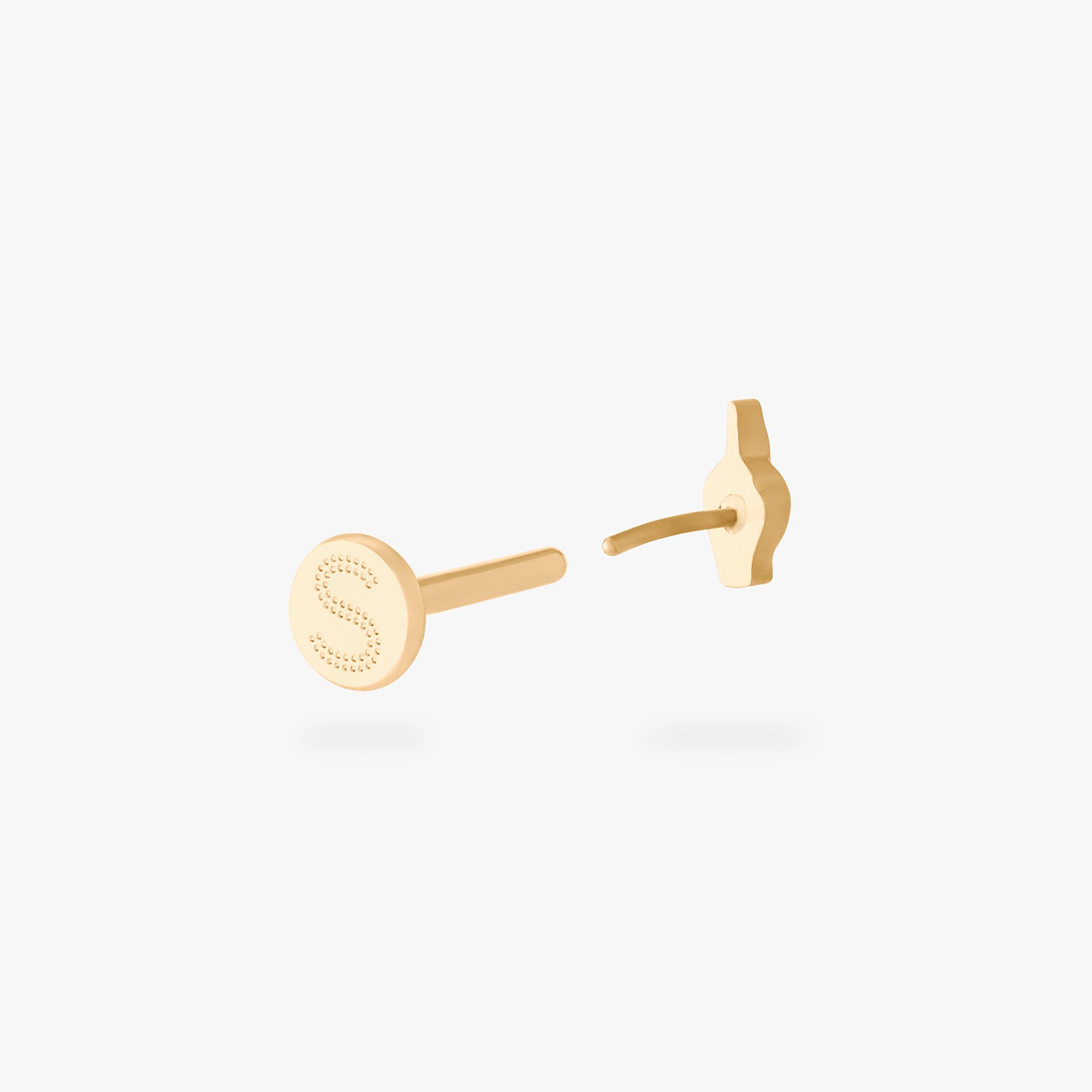 Middle Finger Flatback Stud - Image 5