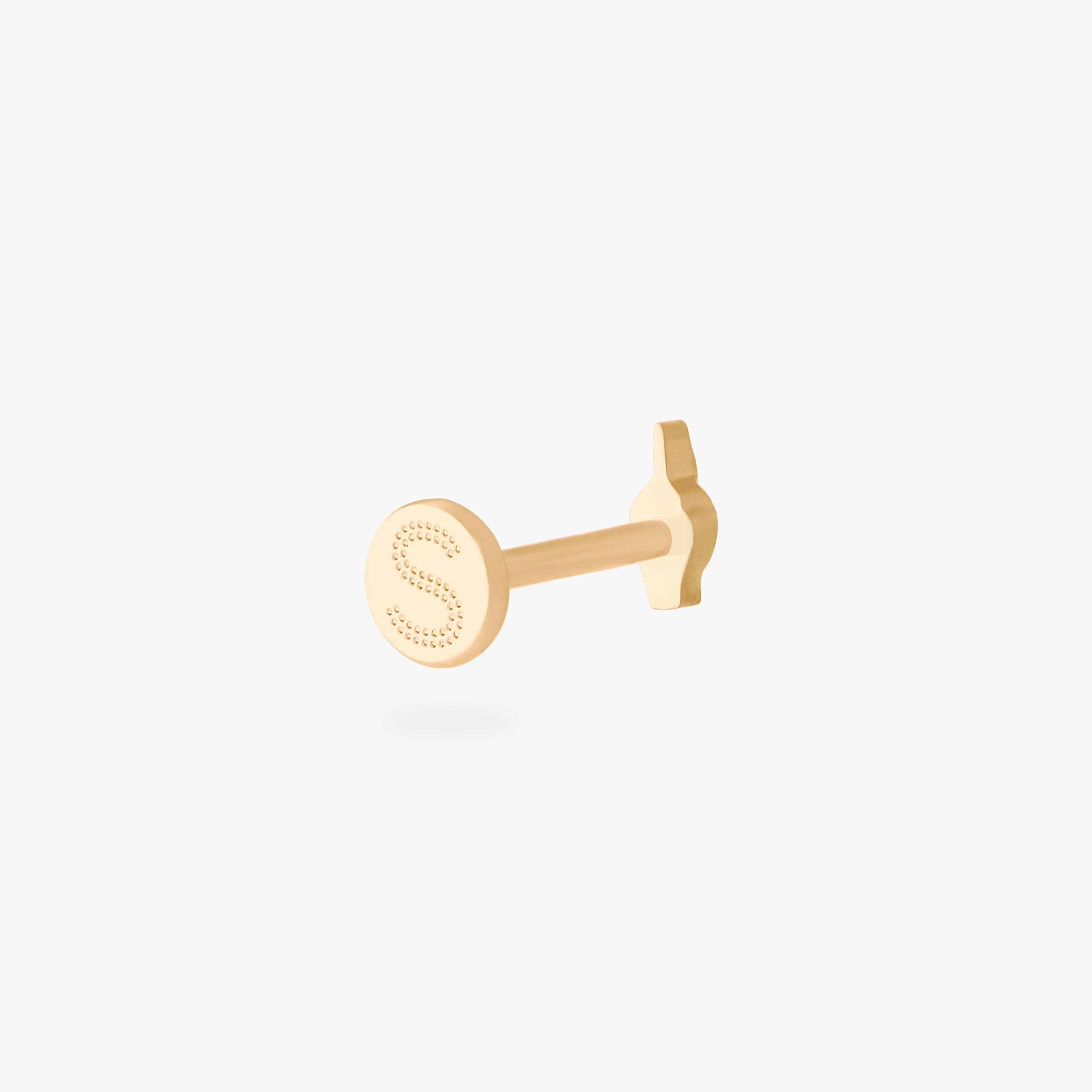 Middle Finger Flatback Stud - Image 6