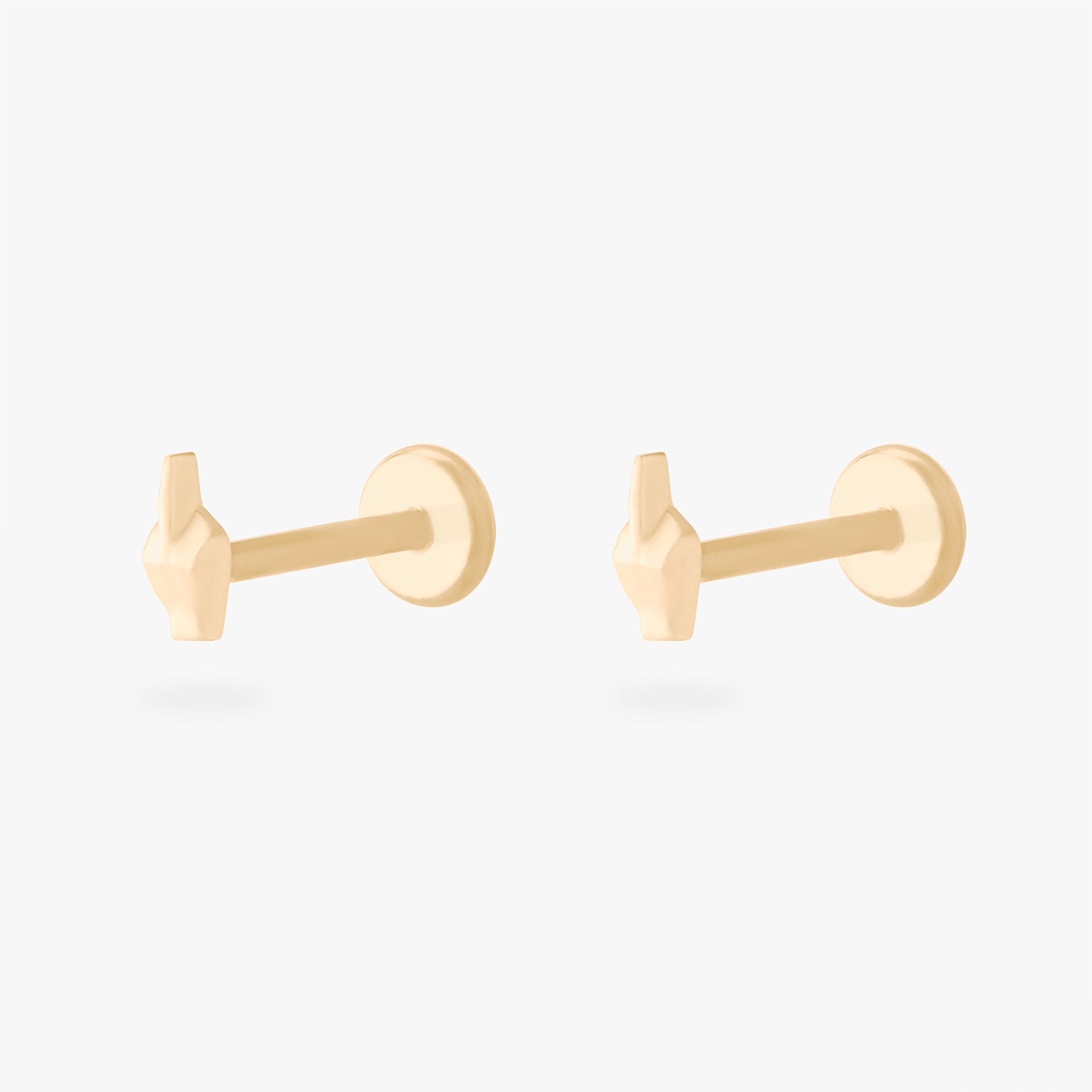 Middle Finger Flatback Stud - Image 7