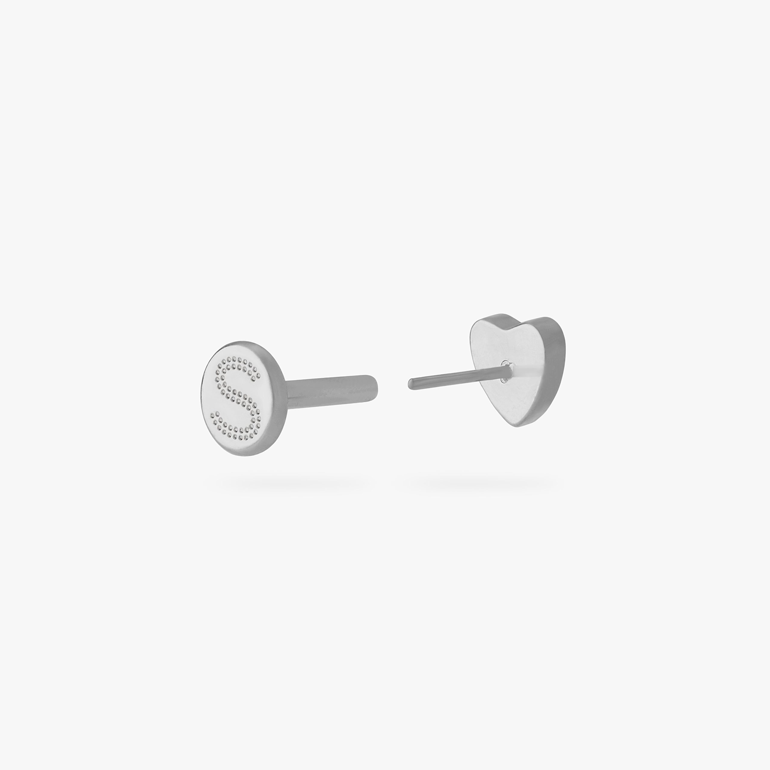 Titanium Enamel Heart Flatback - Image 5