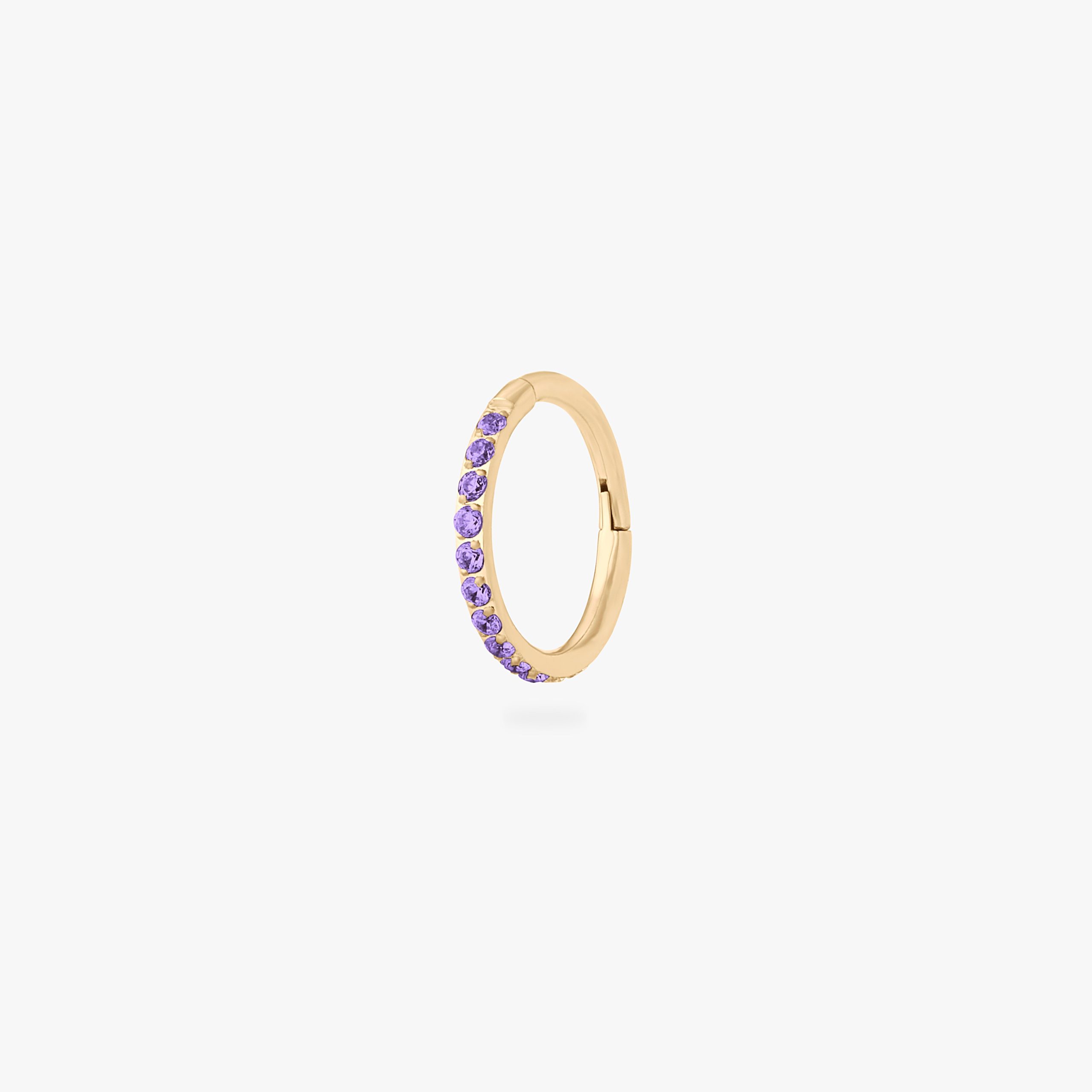 8mm Pave Clicker - Image 6