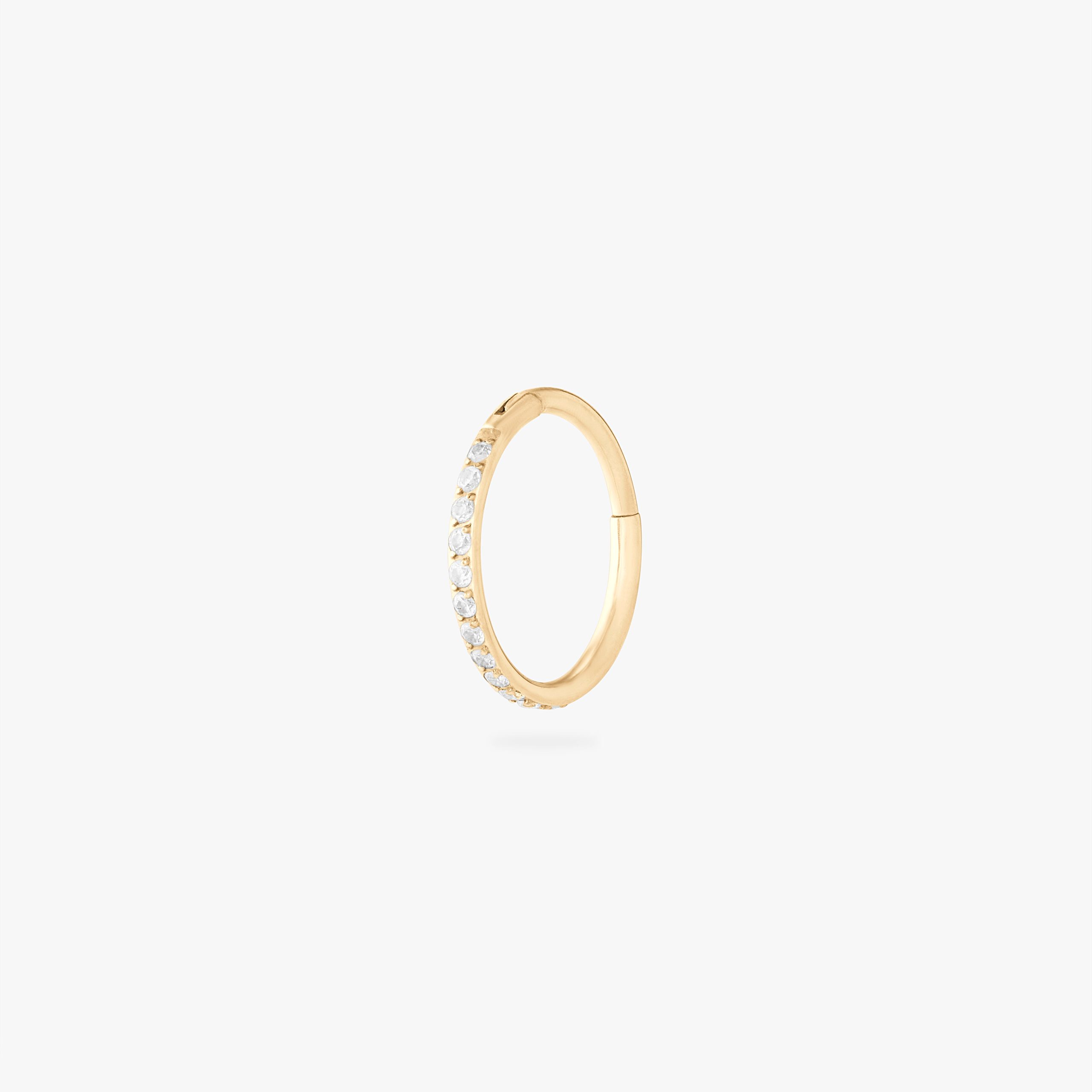 10mm Pave Clicker
