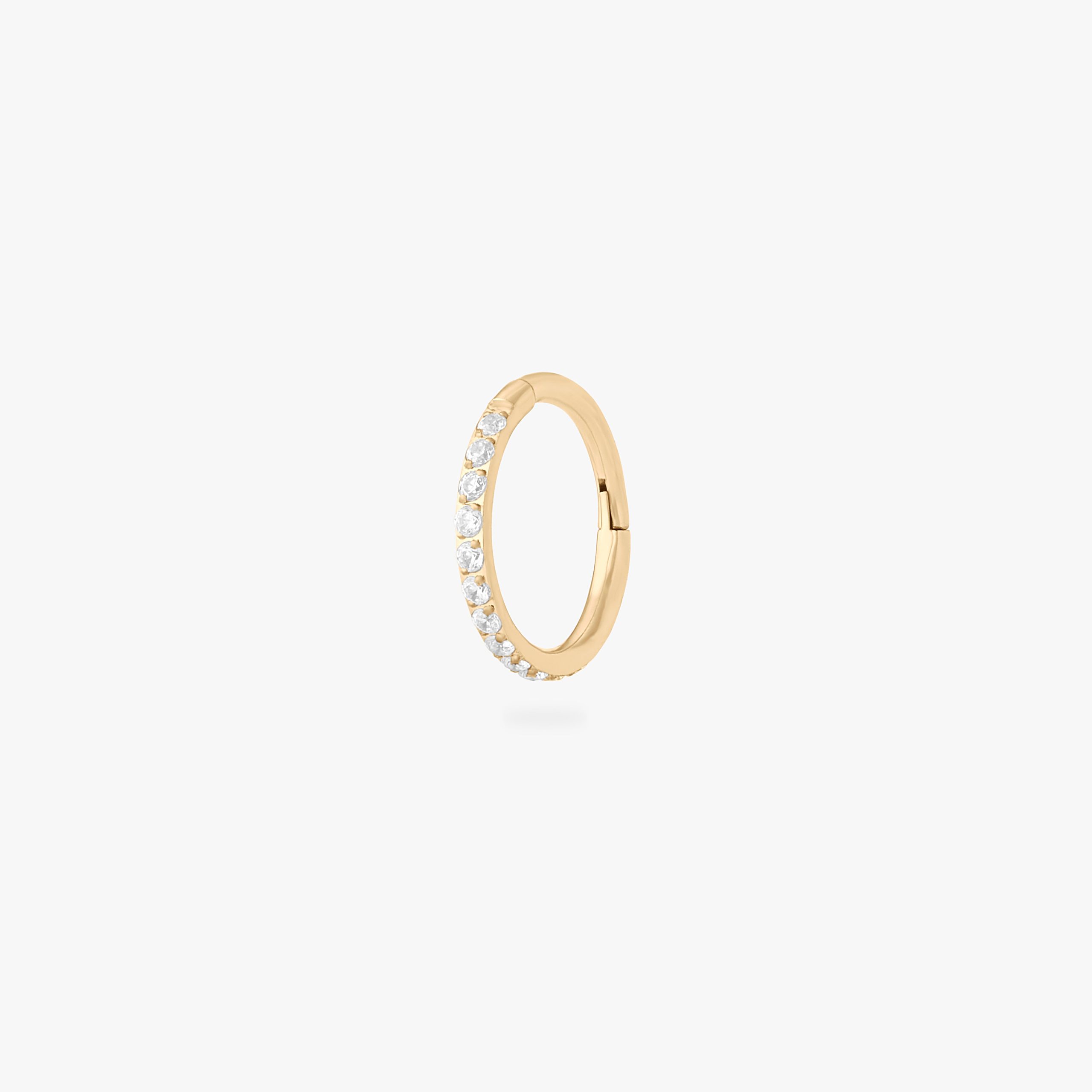 8mm Pave Clicker - Image 14
