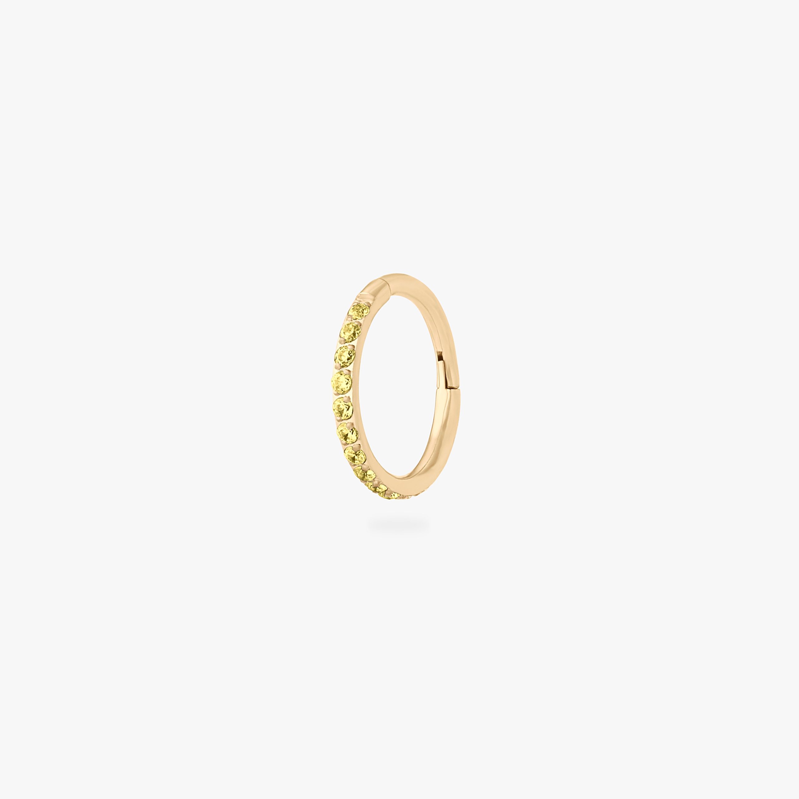 8mm Pave Clicker - Image 2