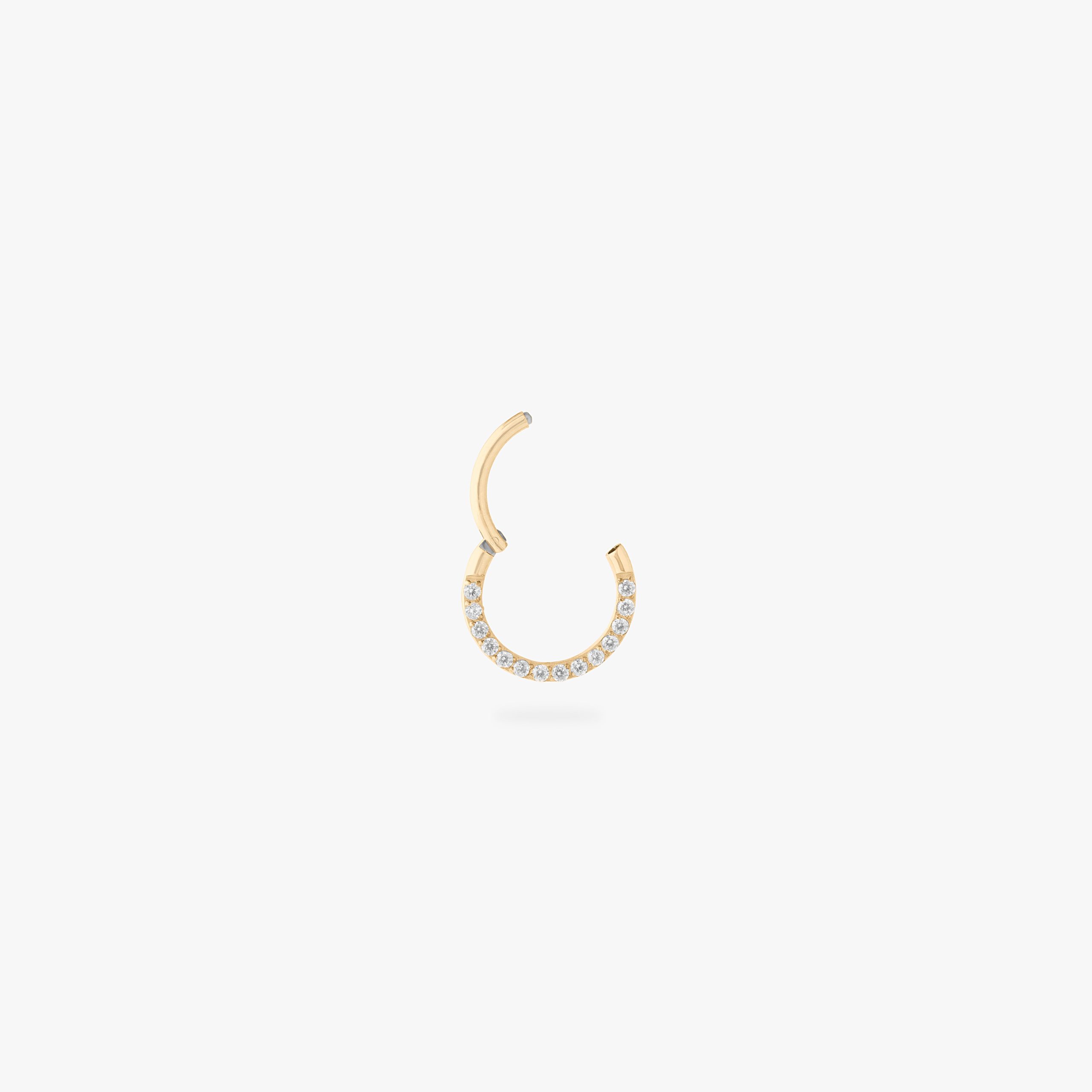 8mm Front Set Pave Clicker - Image 4