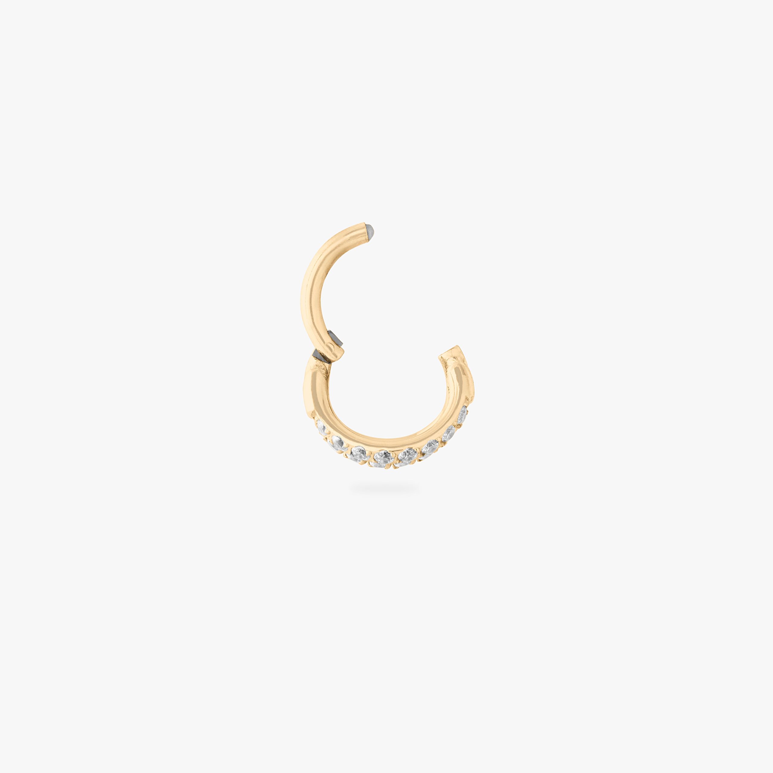 6mm Triple Pave Clicker - Image 3