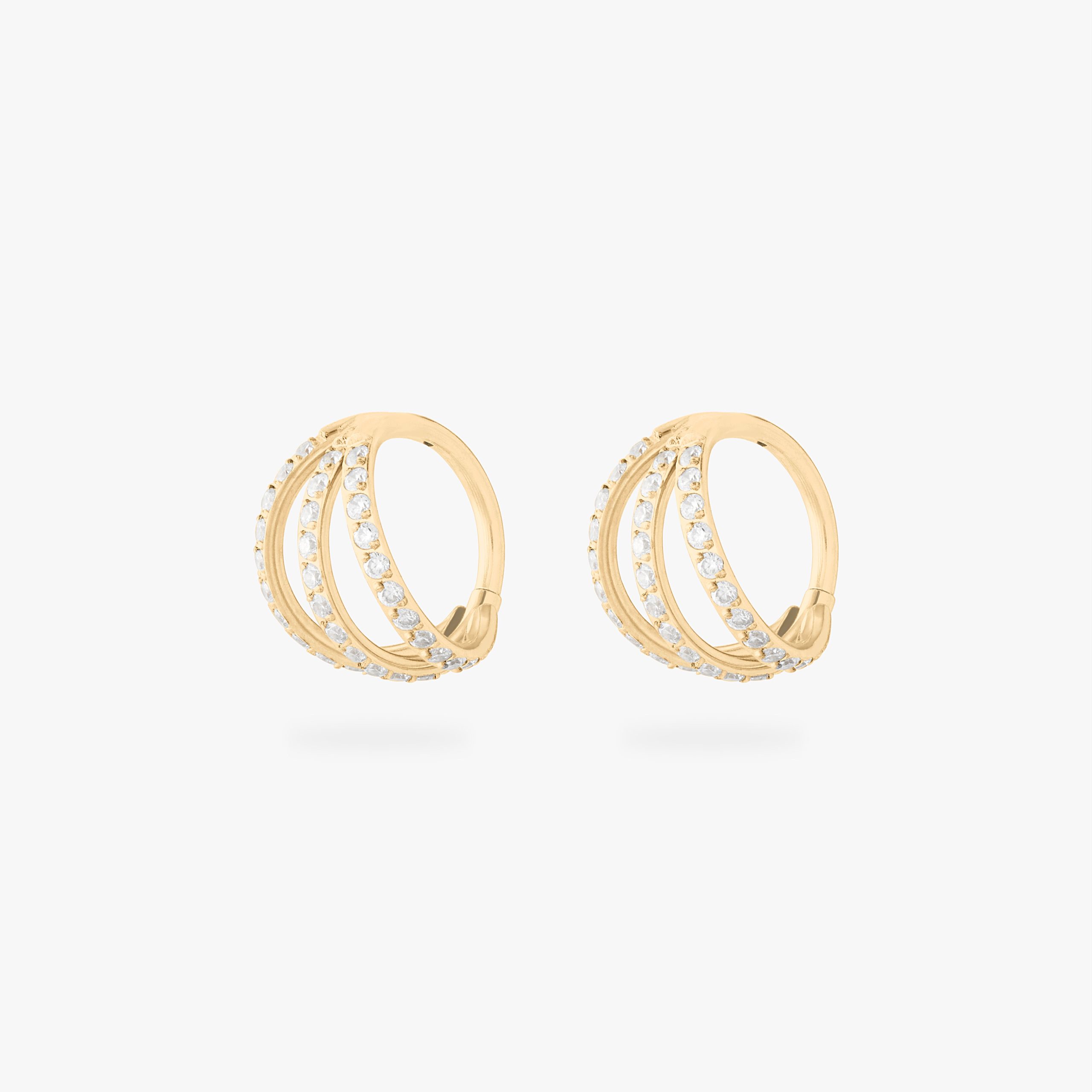 8mm Triple Pave Clicker - Image 5
