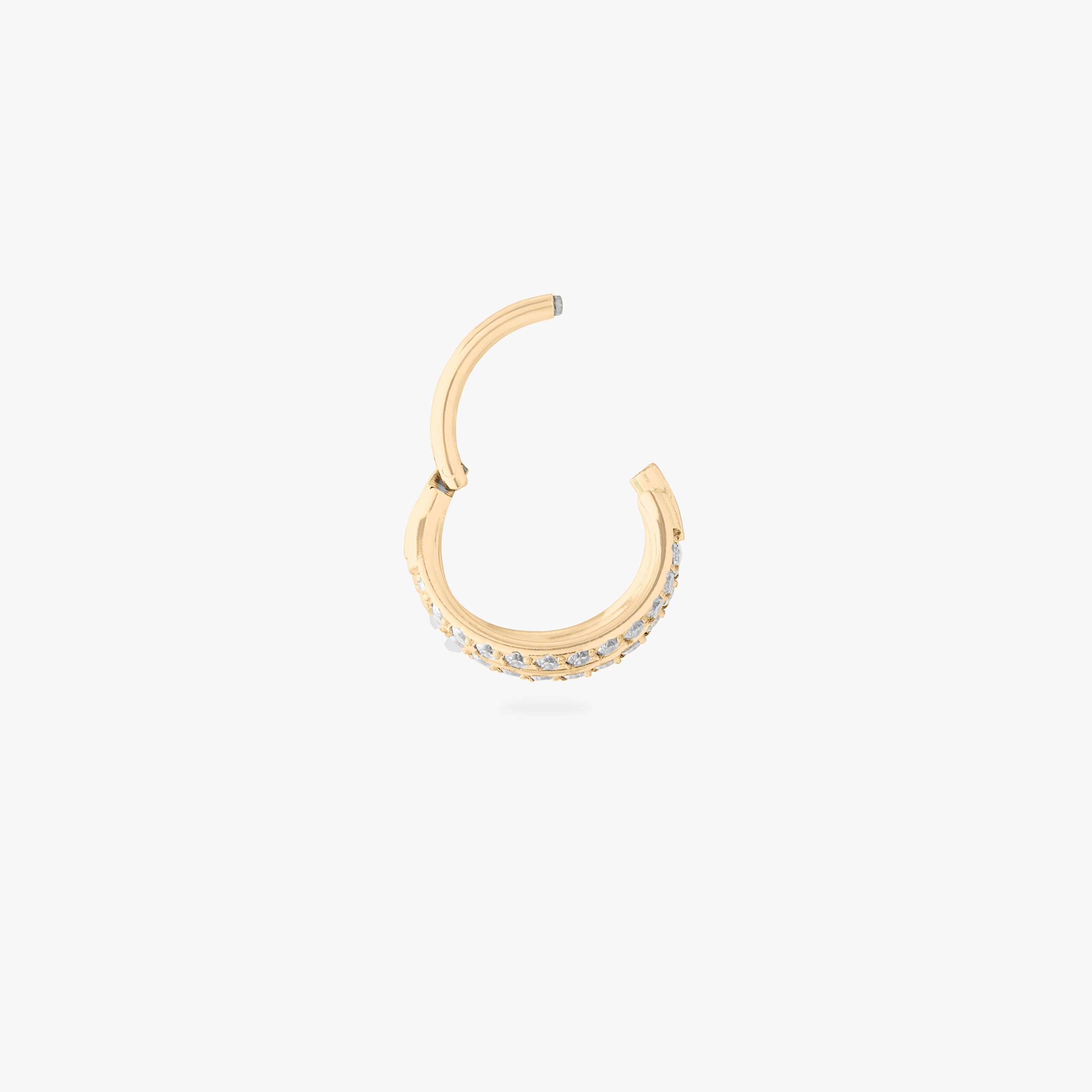 8mm Triple Pave Clicker - Image 3