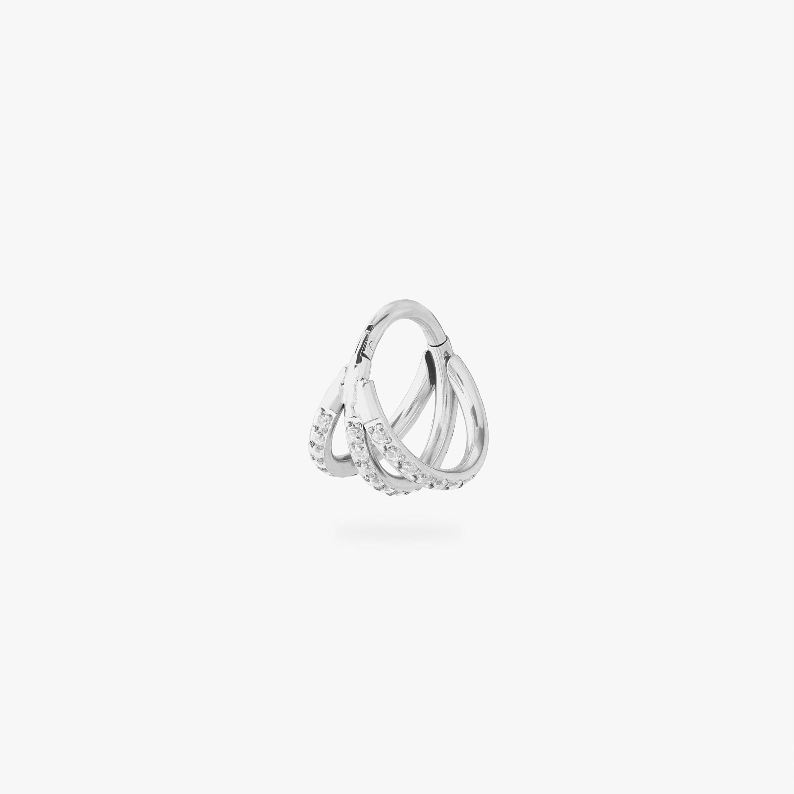 8mm Triple Pave Clicker - Image 9
