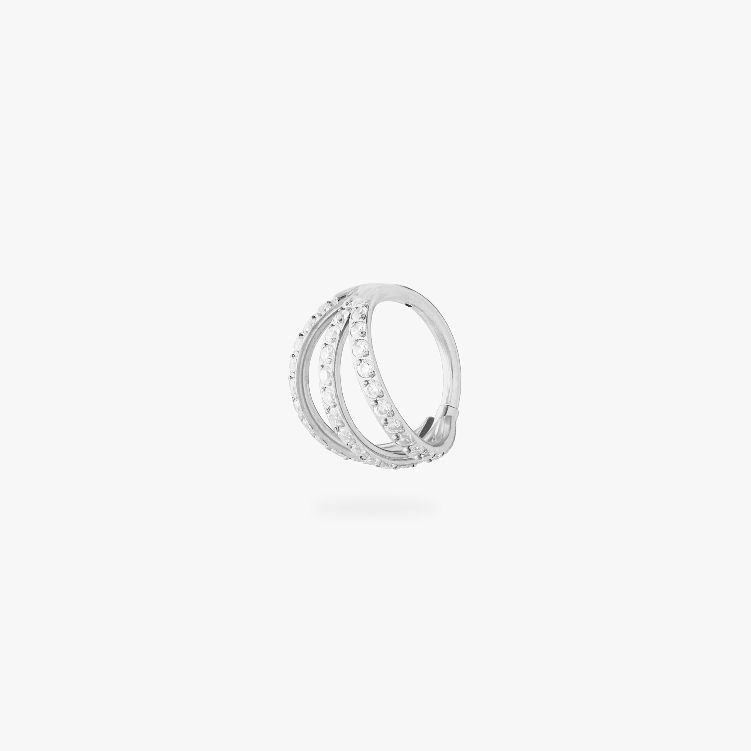 8mm Triple Pave Clicker - Image 6