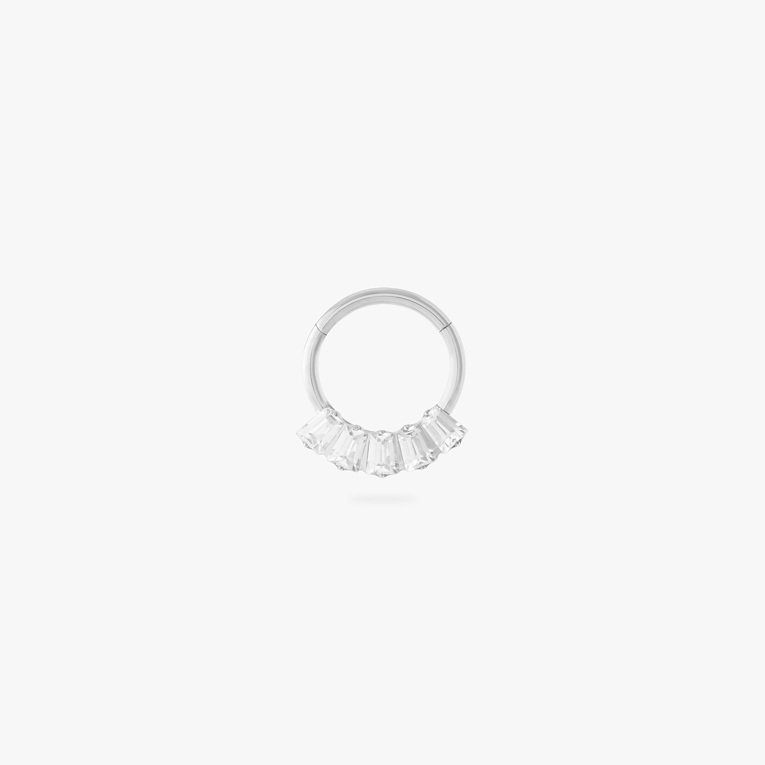 8mm Crown Baguette Clicker - Image 5