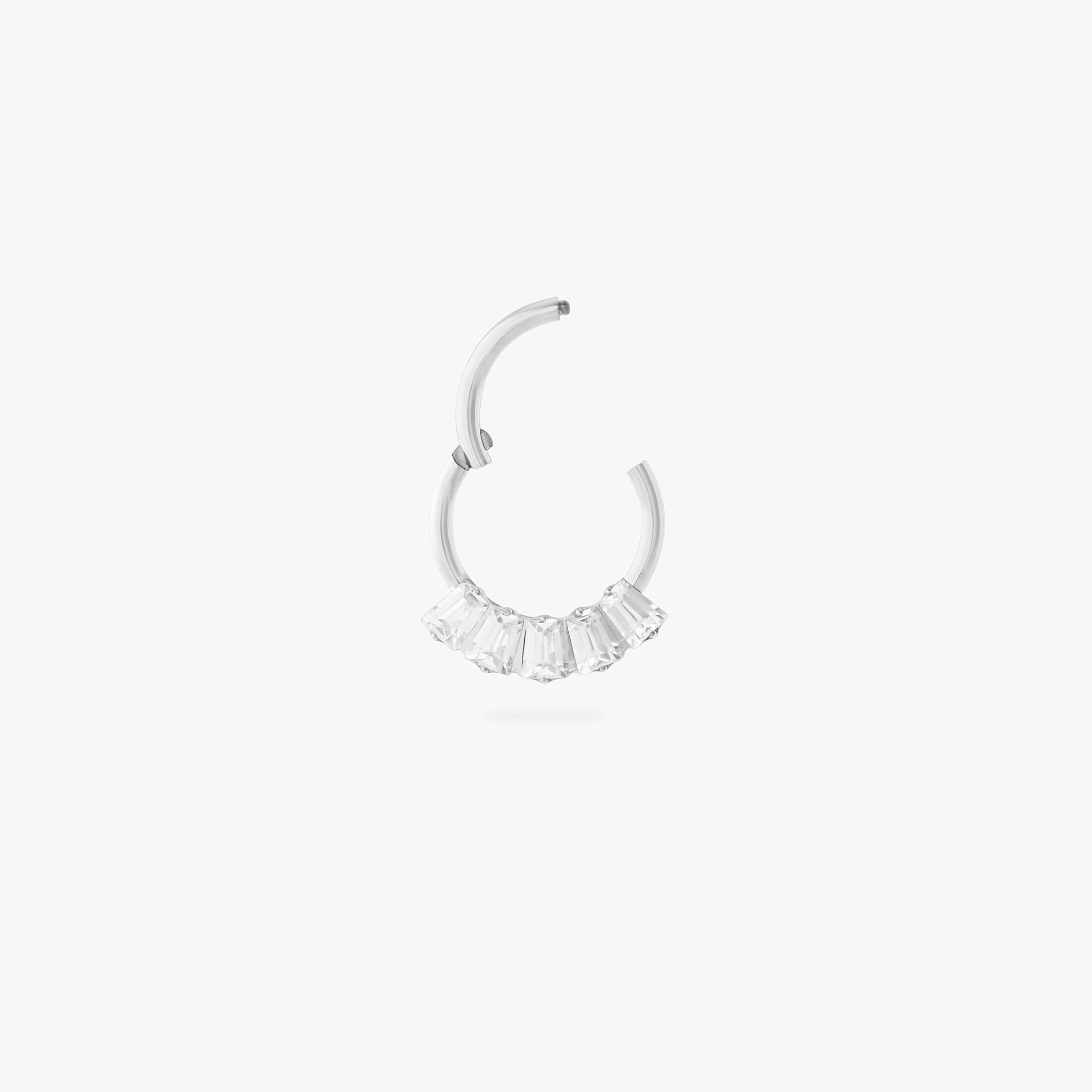 8mm Crown Baguette Clicker - Image 7