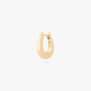 Dainty Crescent Huggie