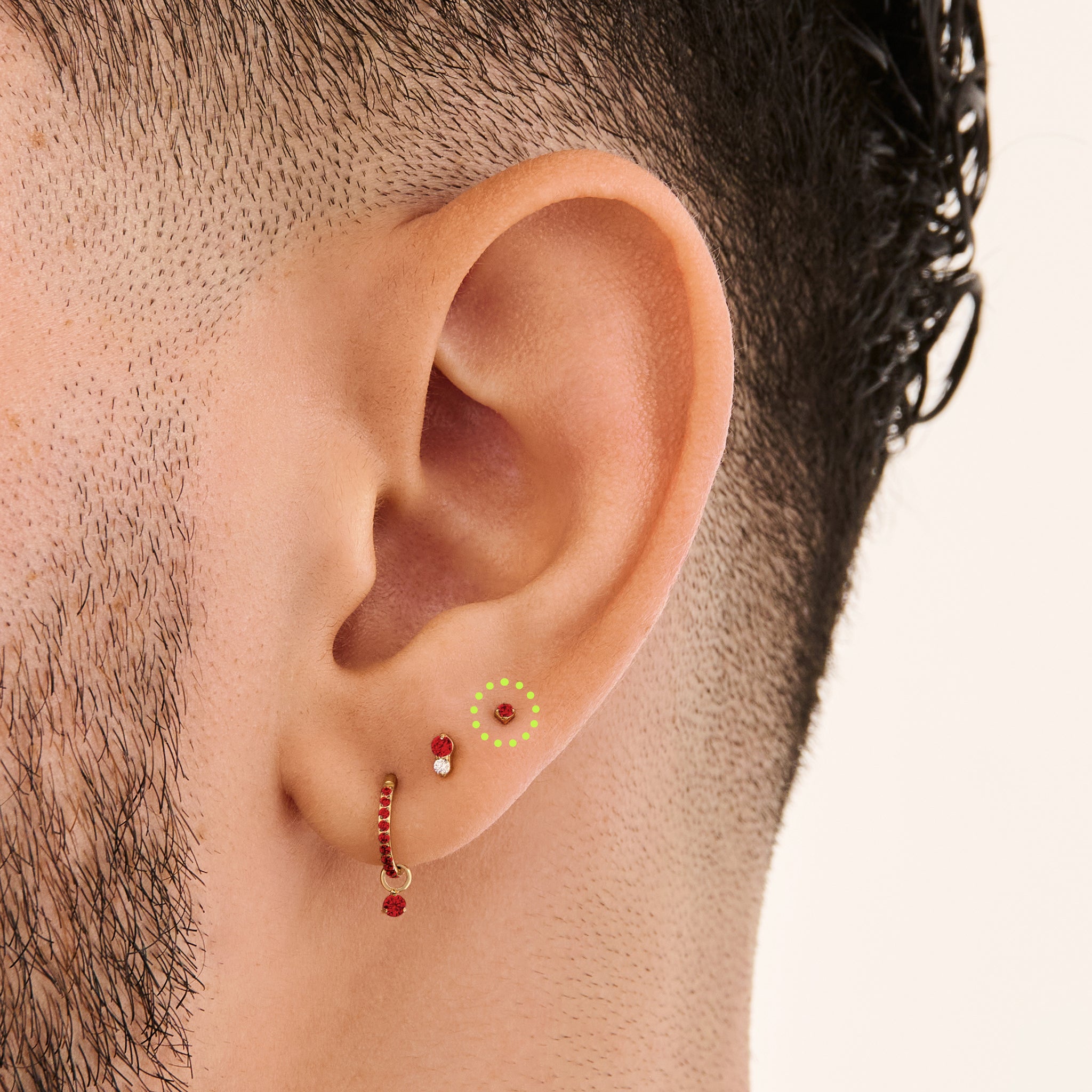 Micro CZ Flatback Stud - Image 66