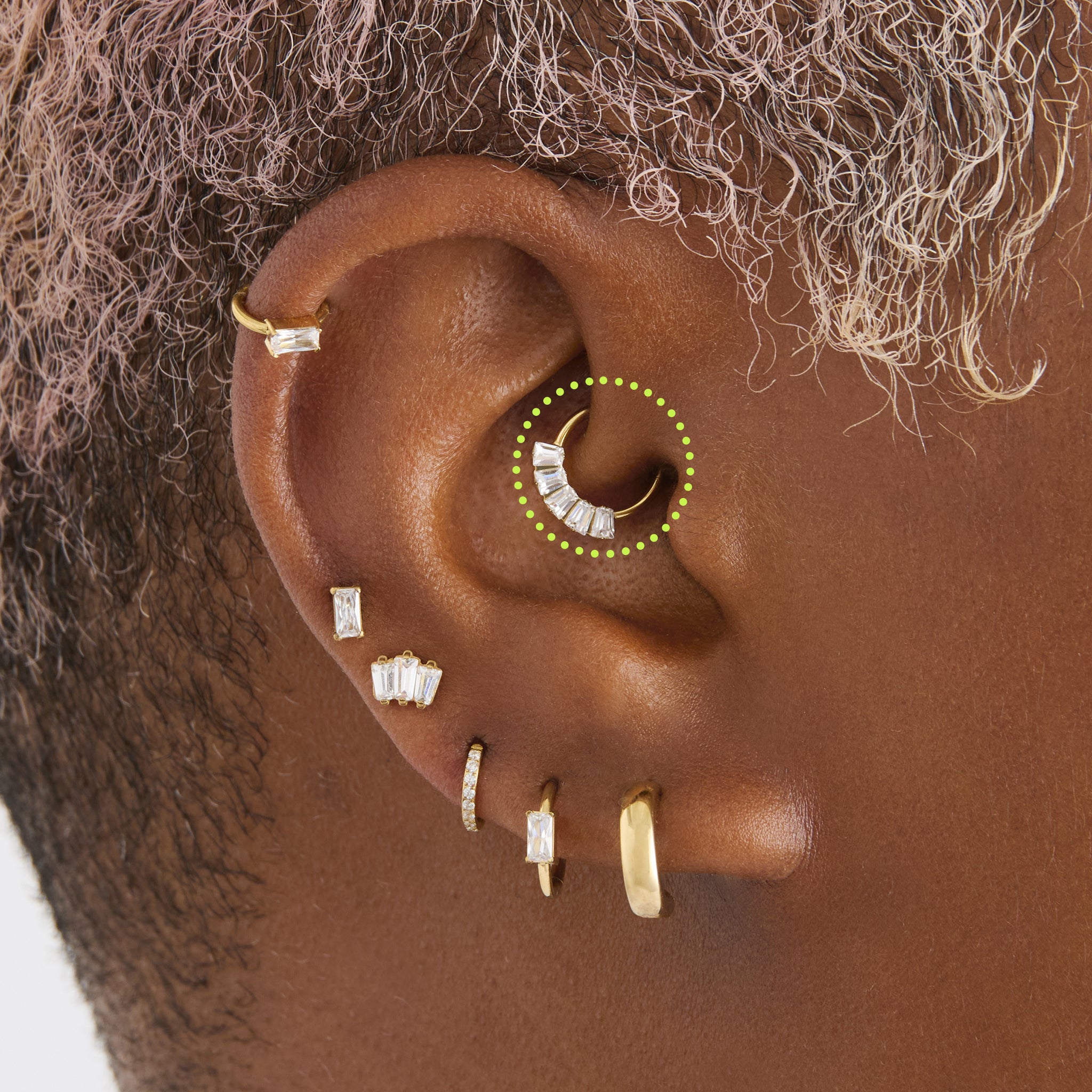8mm Crown Baguette Clicker - Image 2