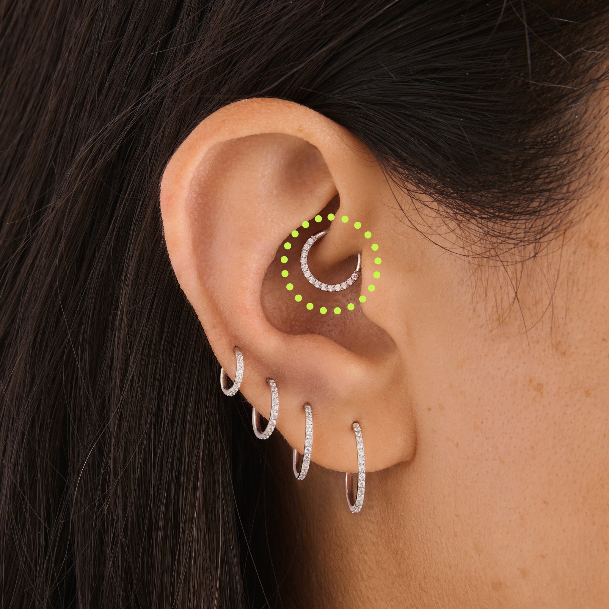 8mm Front Set Pave Clicker - Image 9