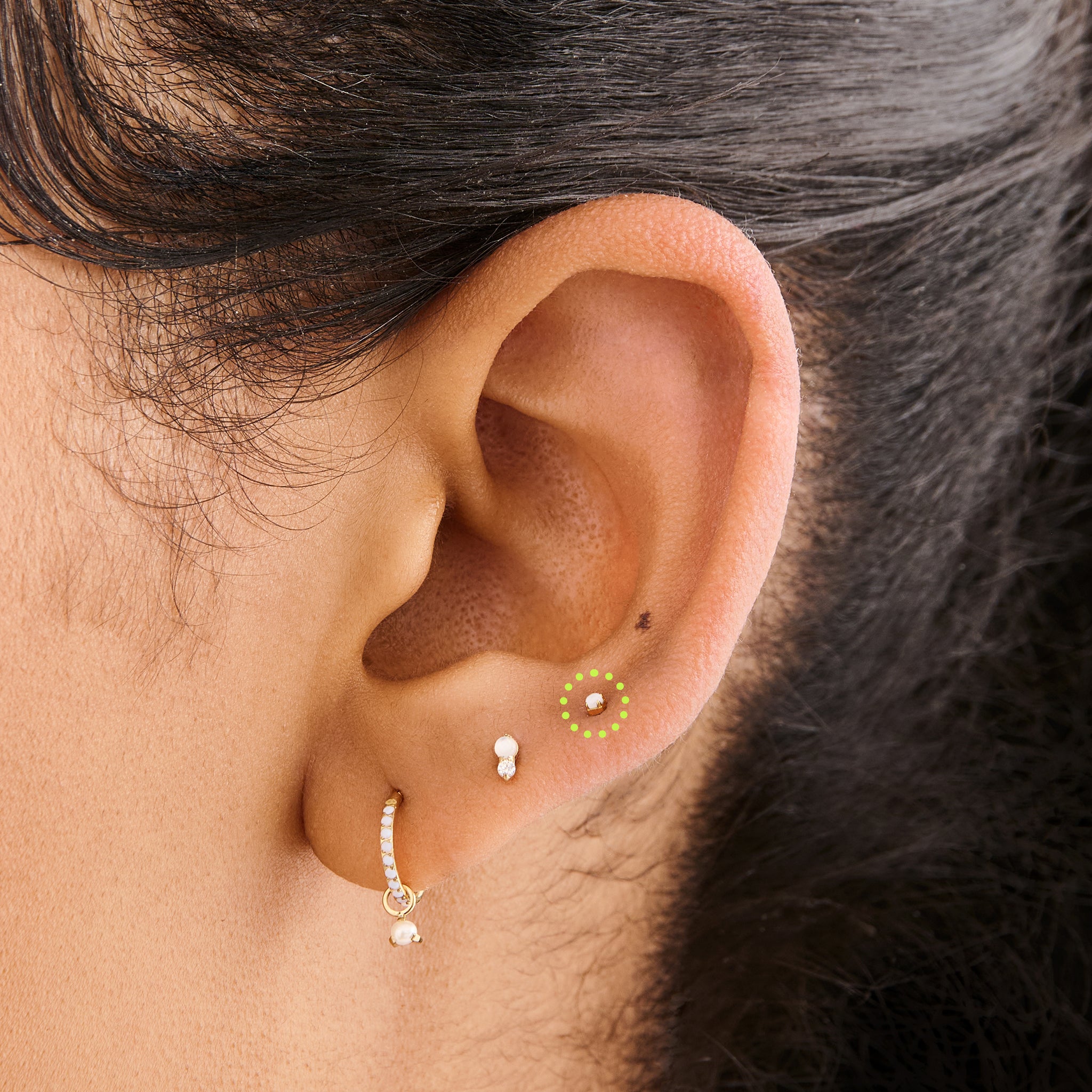 Micro CZ Flatback Stud - Image 73