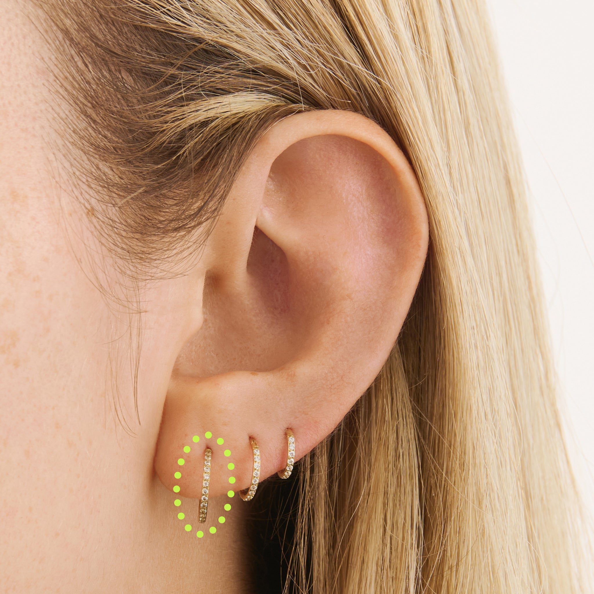 10mm Pave Clicker - Image 2