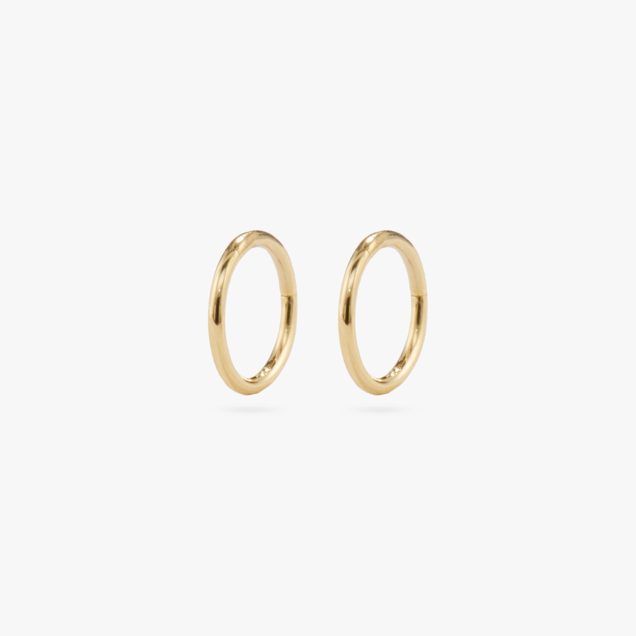 14K 8mm Clicker - Image 5