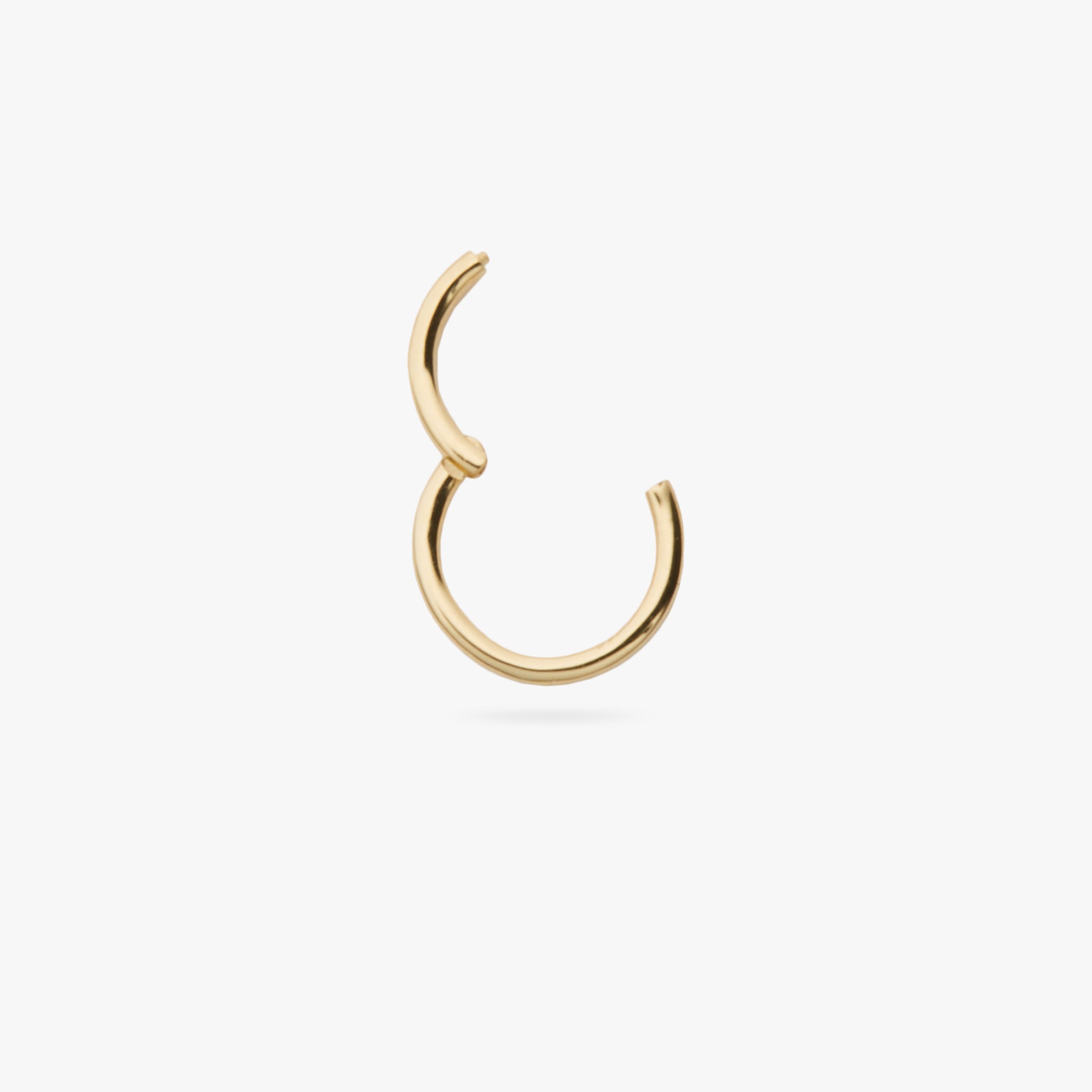 14K 8mm Clicker - Image 4
